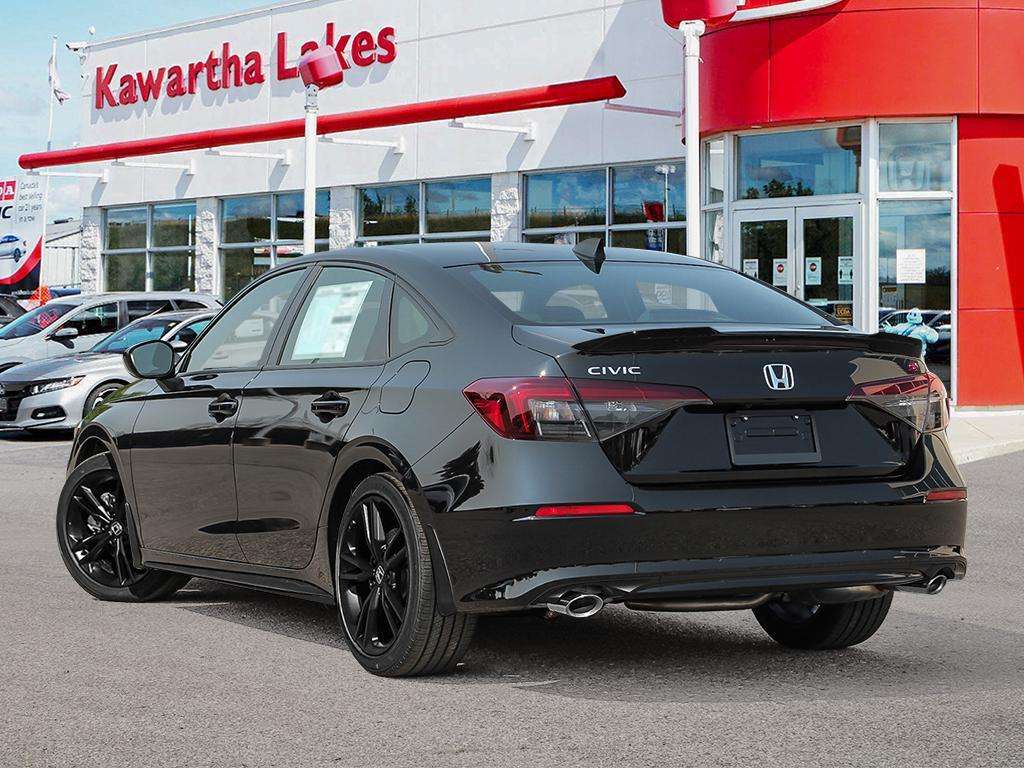 2026 Honda Civic Si Sedan