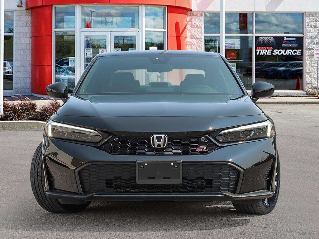 2026 Honda Civic Si Sedan