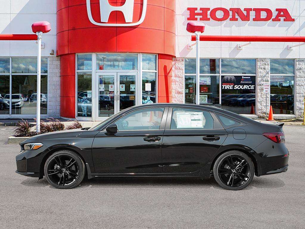 2026 Honda Civic Si Sedan
