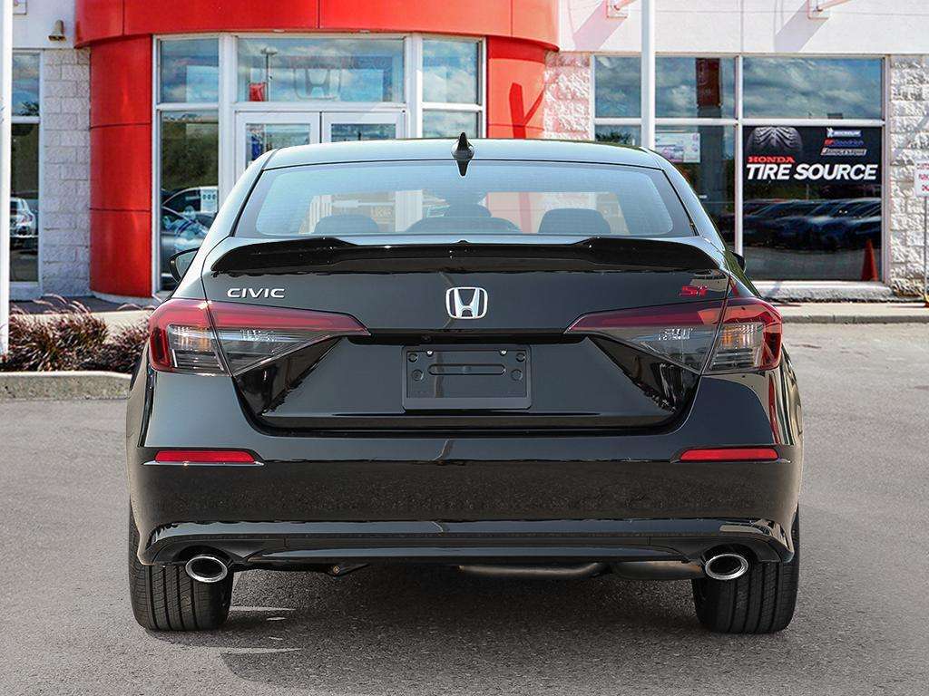 2026 Honda Civic Si Sedan