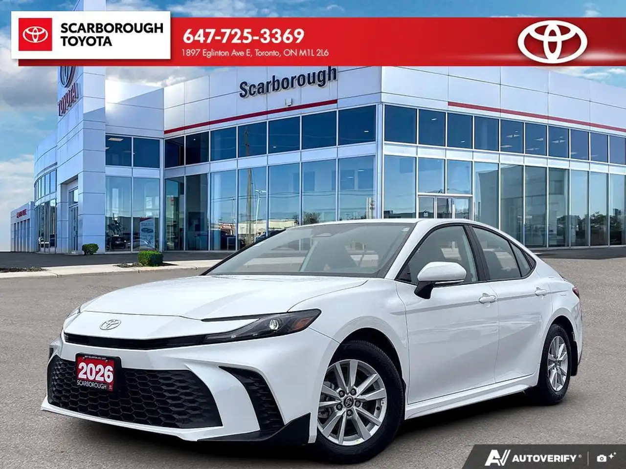 2026 Toyota Camry