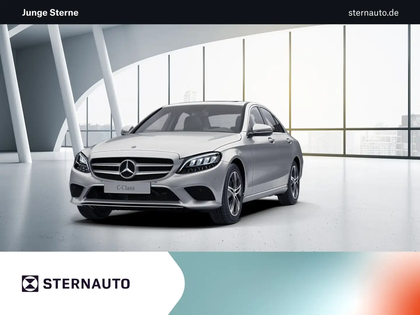Mercedes-Benz C 180 C 180 Argento - 1