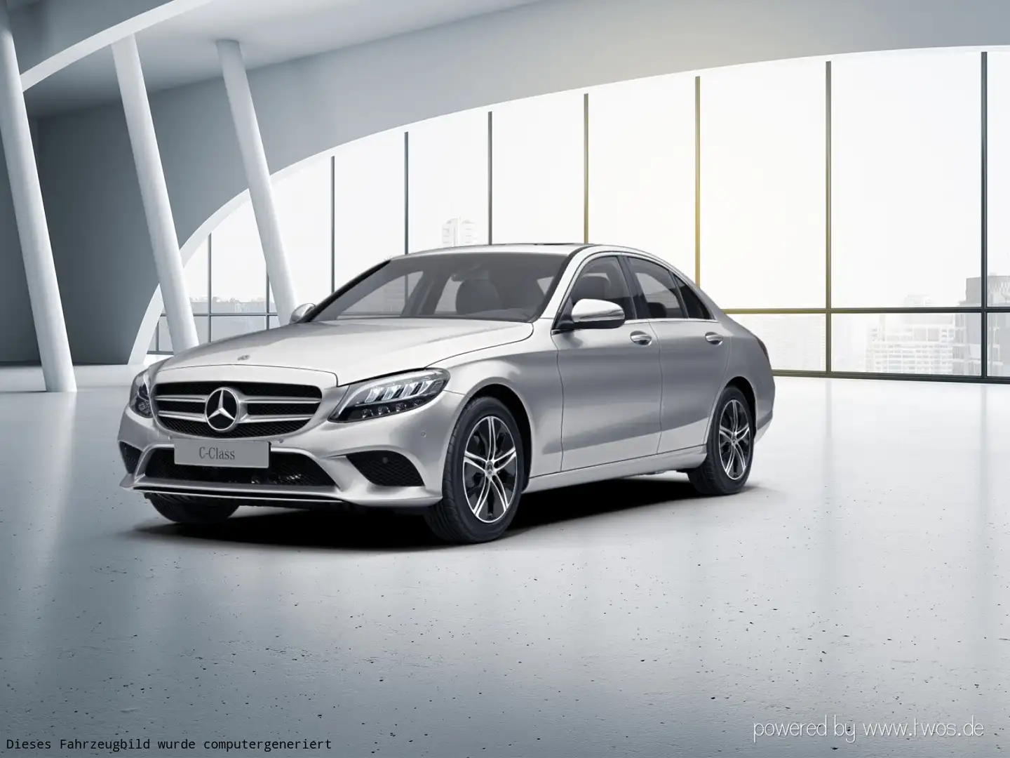 Mercedes-Benz C 180 C 180 Argento - 2