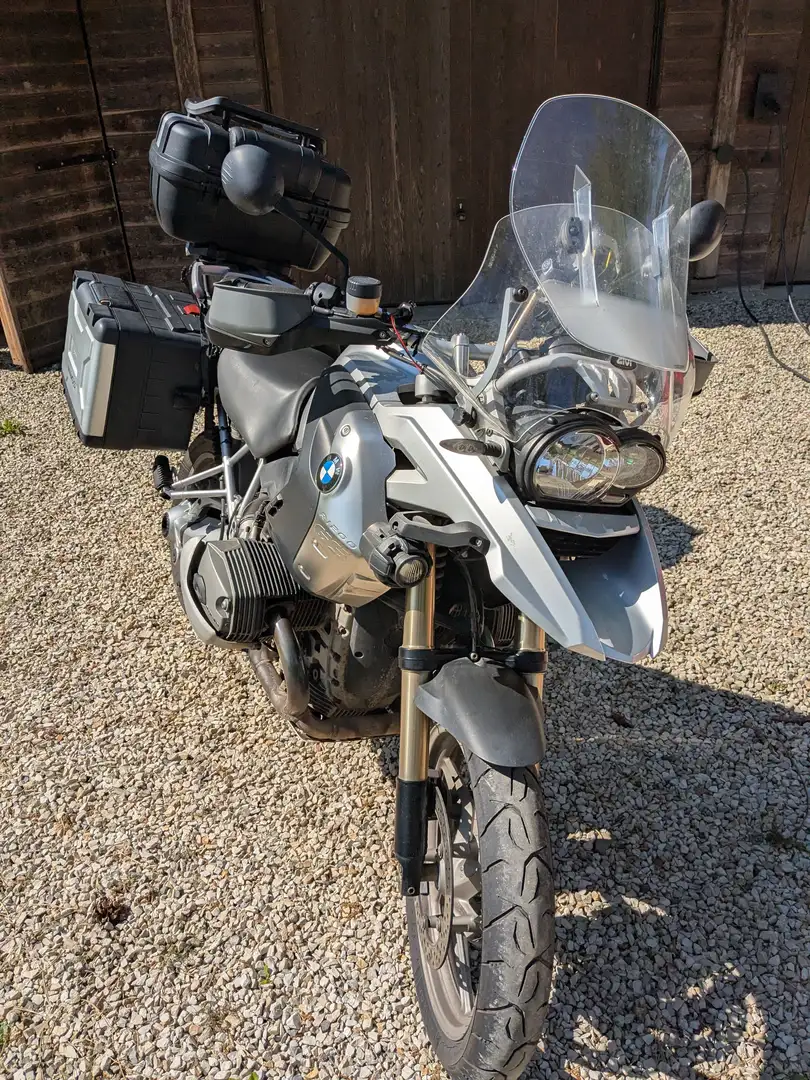 BMW R 1200 GS Stříbrná - 1