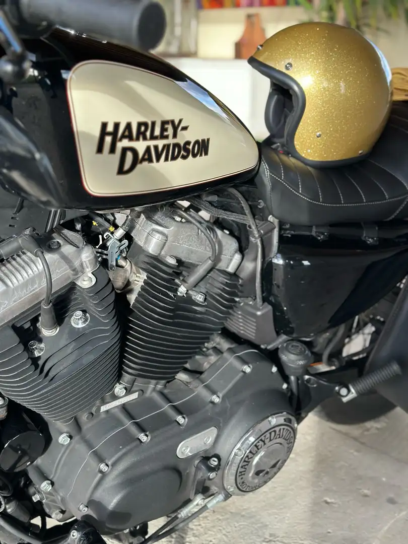 Harley-Davidson Sportster 1200 forty eight Fekete - 1