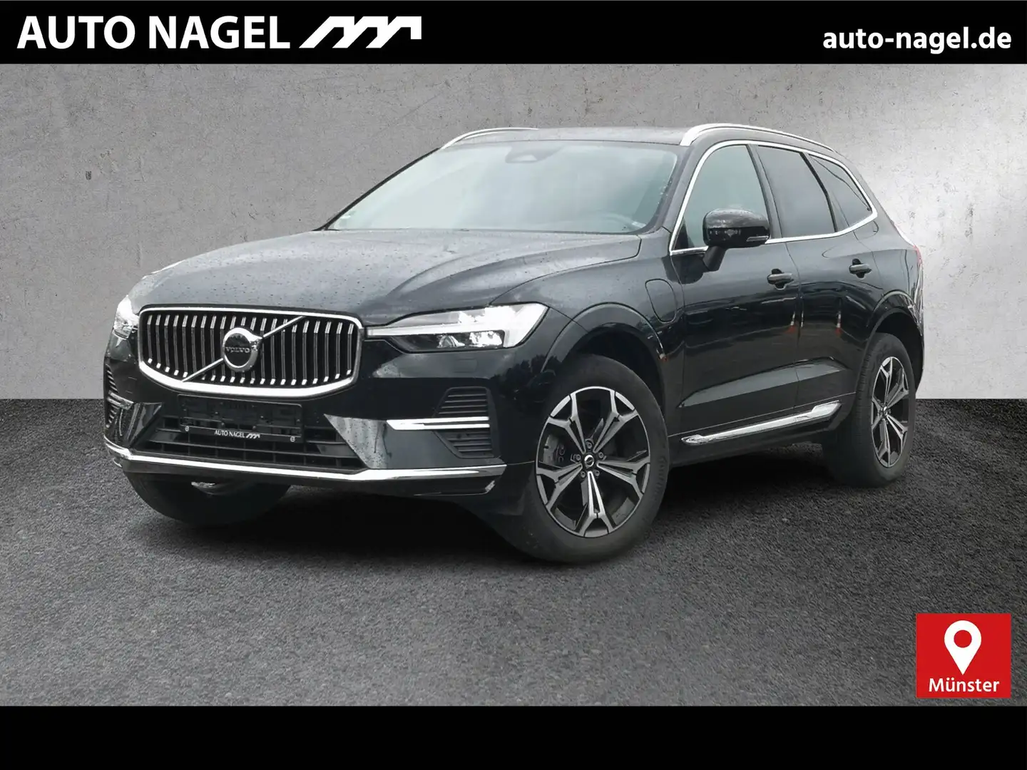 Volvo XC60 XC60 Recharge T6 Inscription Expr. LONG RANGE PANO Zwart - 1