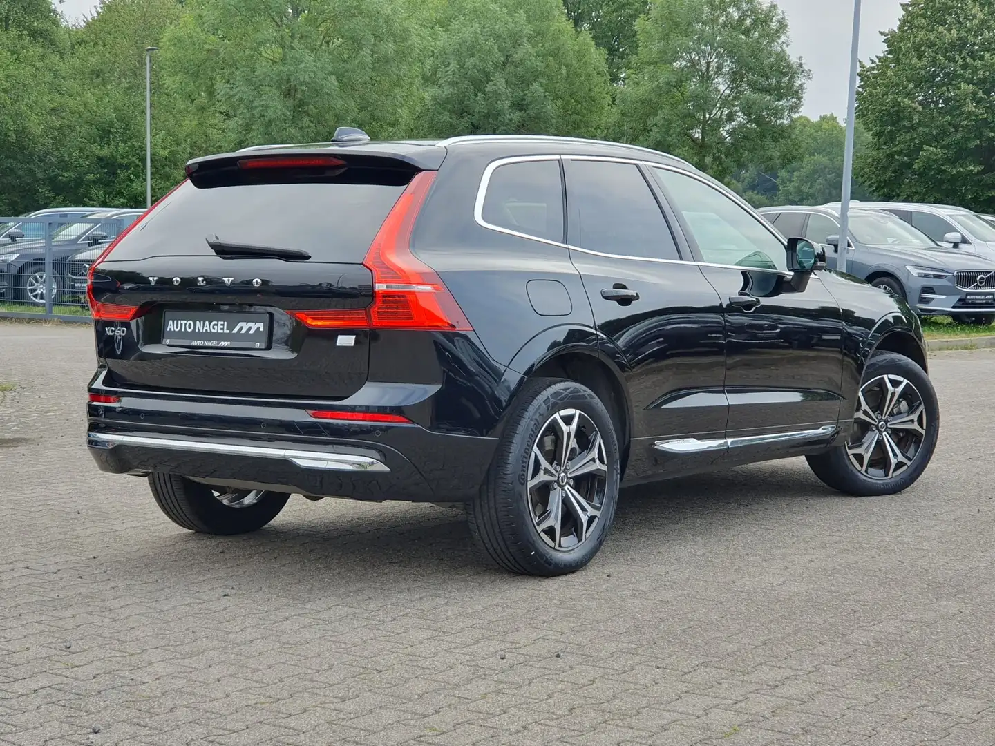 Volvo XC60 XC60 Recharge T6 Inscription Schwarz - 2