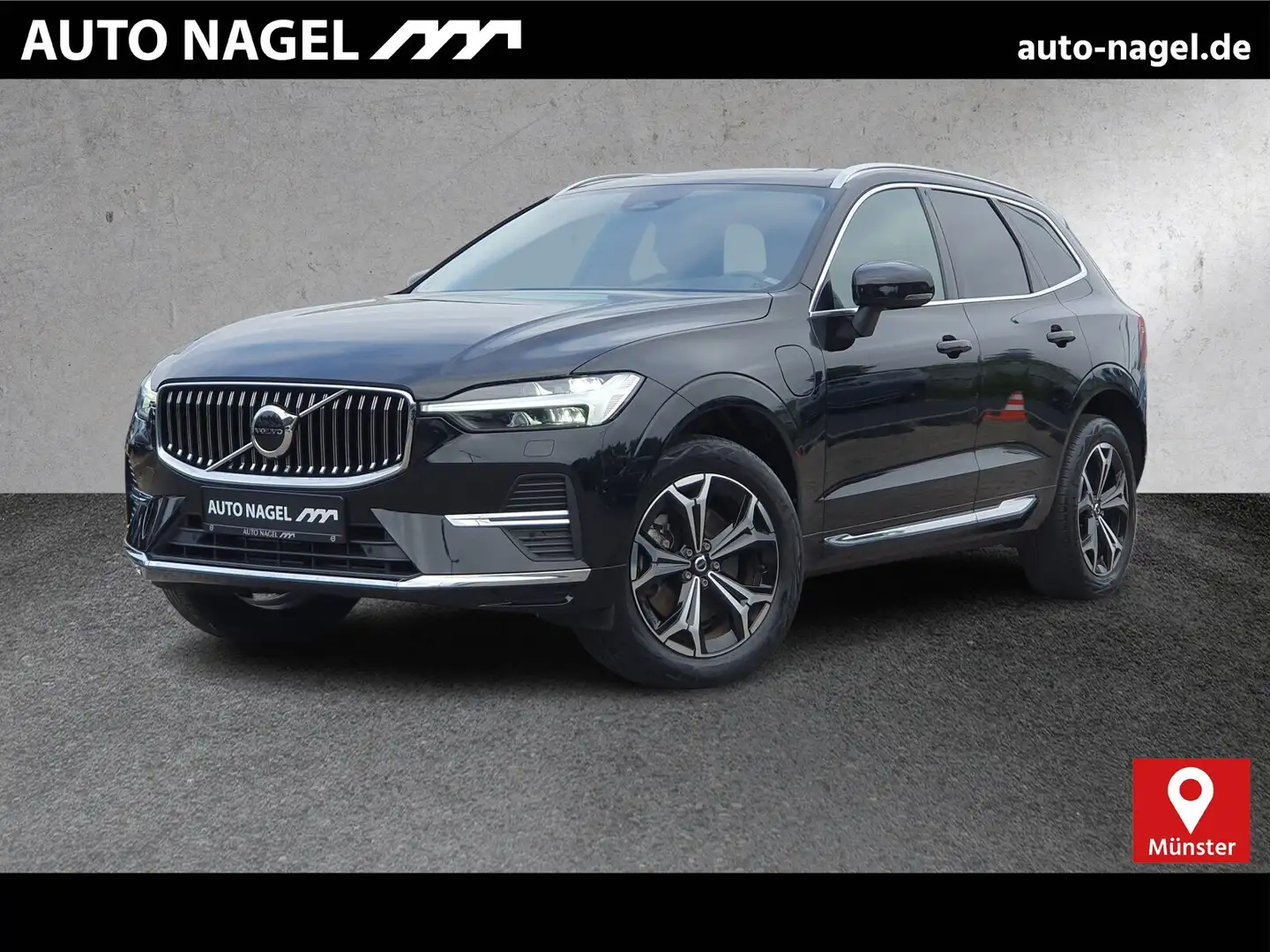 Volvo XC60 XC60 Recharge T6 Inscription Schwarz - 1