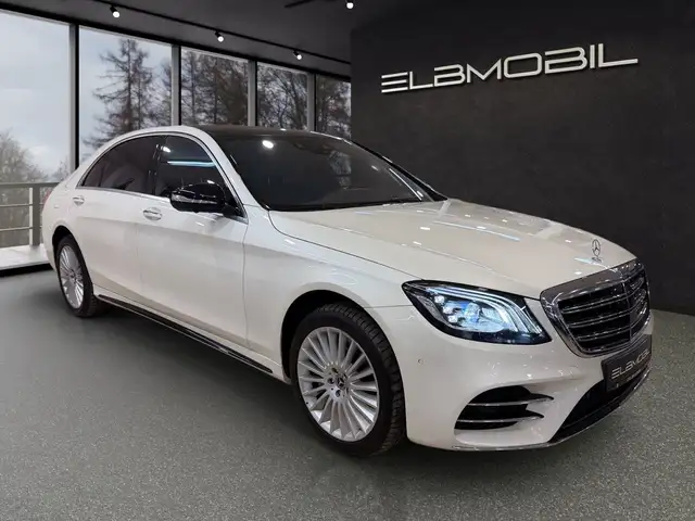 Mercedes-Benz S 400 d L 4Matic*AMG Line*Burmester*HUD*Pan*FULL