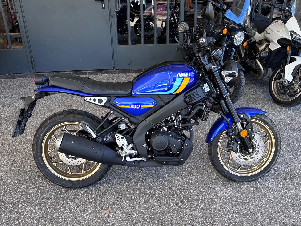 Yamaha XSR 125