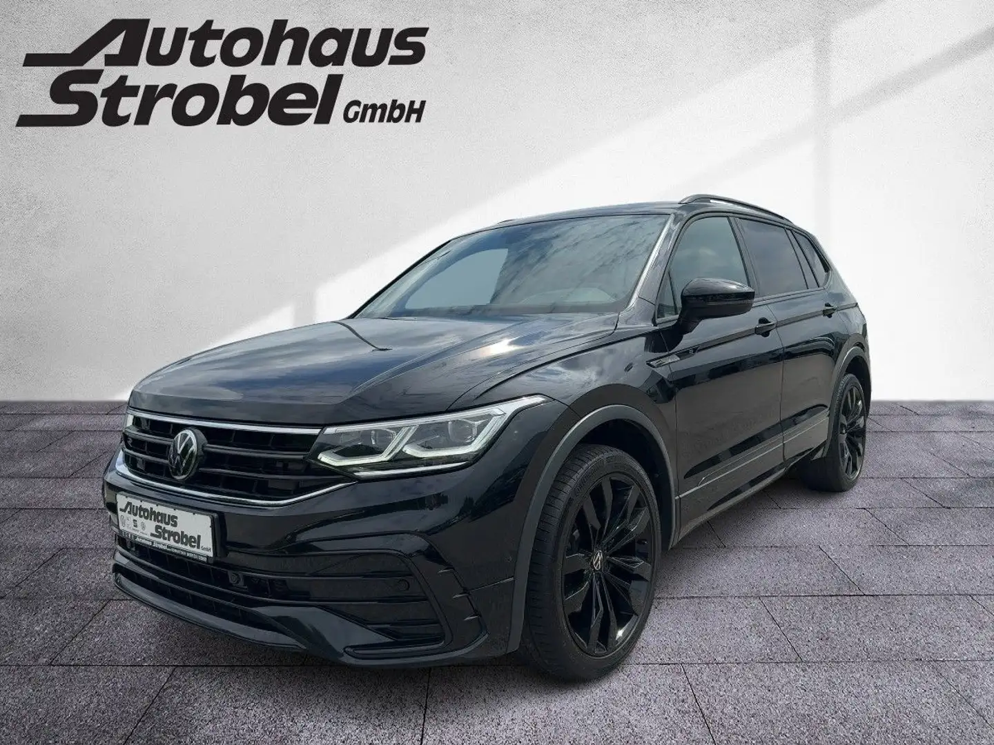 Volkswagen Tiguan Allspace 2.0 TDI DSG 4M"BLACK STYLE" R-li Schwarz - 2