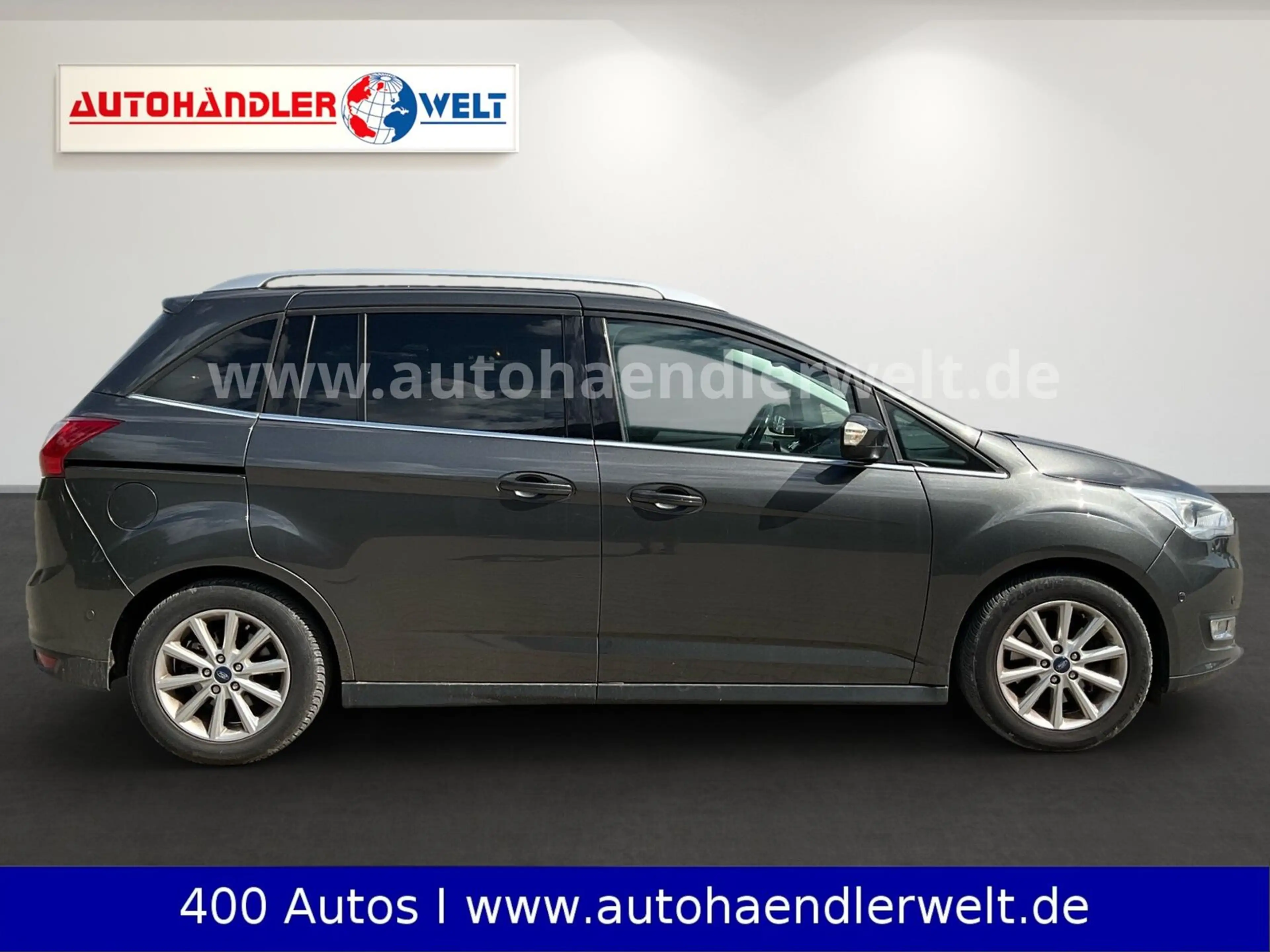 Ford Grand C-Max Grand C-MAX 1.0 EcoBoost Cool & Connect — photo 4