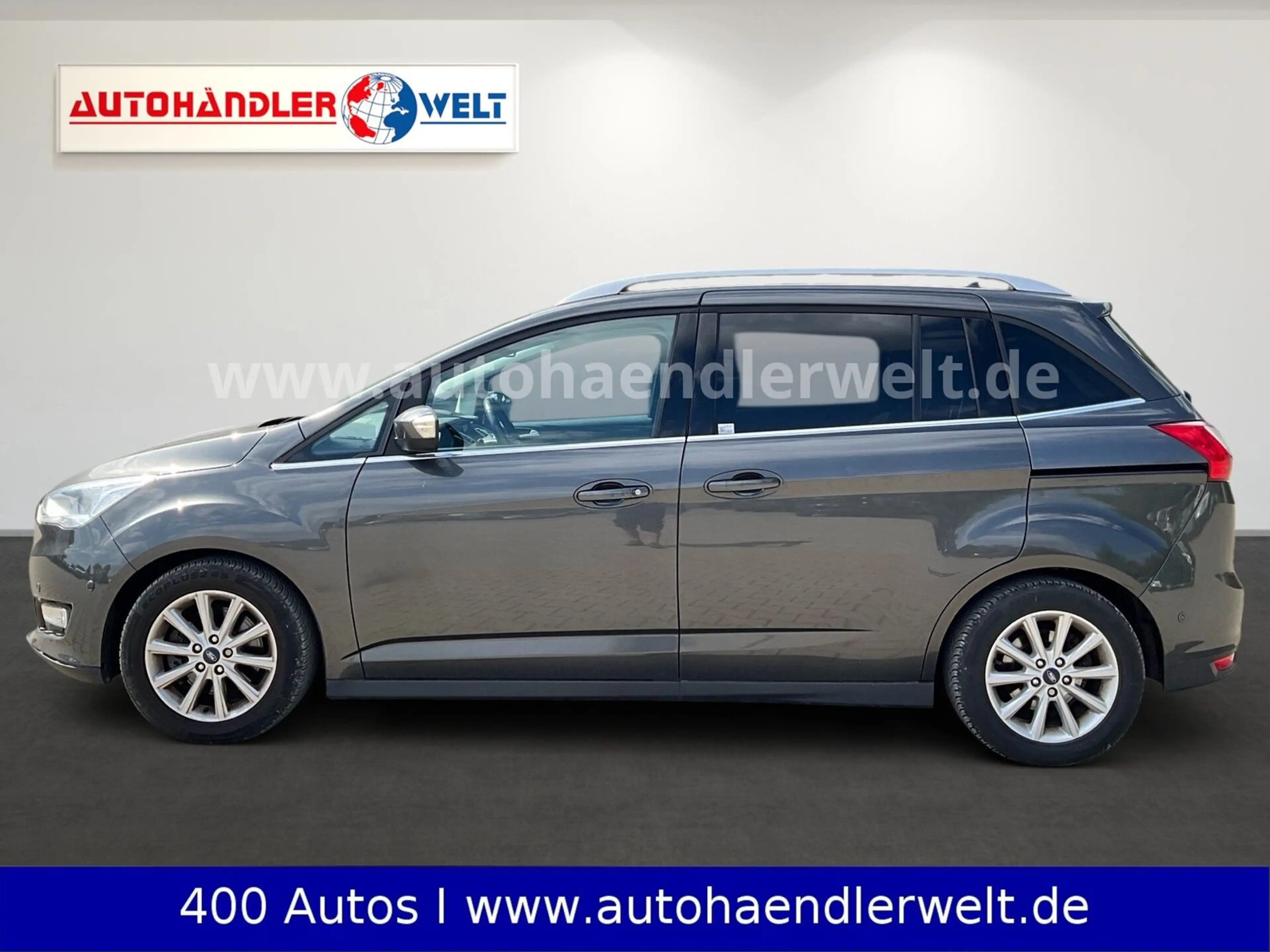 Ford Grand C-Max Grand C-MAX 1.0 EcoBoost Cool & Connect — photo 7