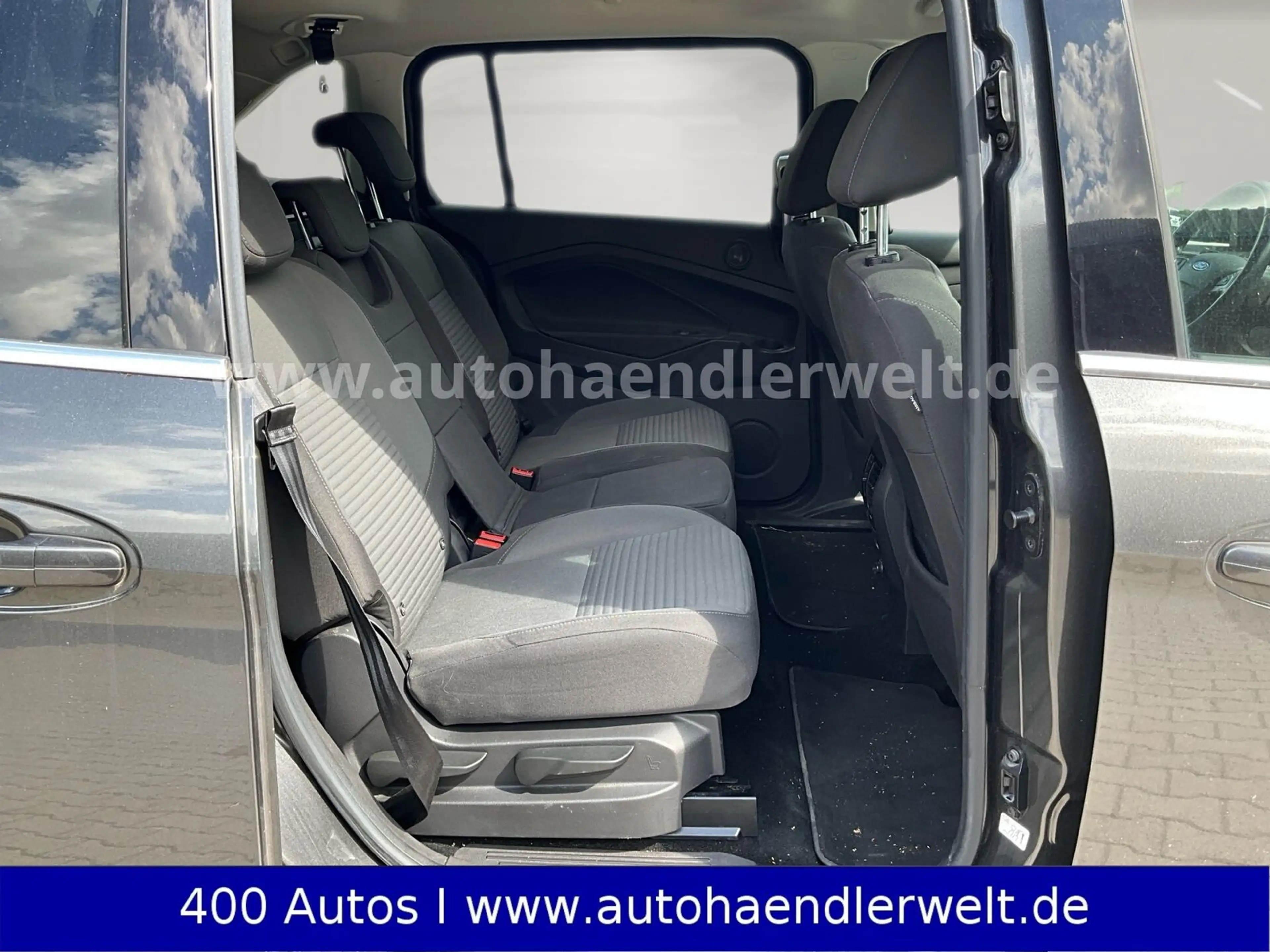 Ford Grand C-Max Grand C-MAX 1.0 EcoBoost Cool & Connect — photo 12