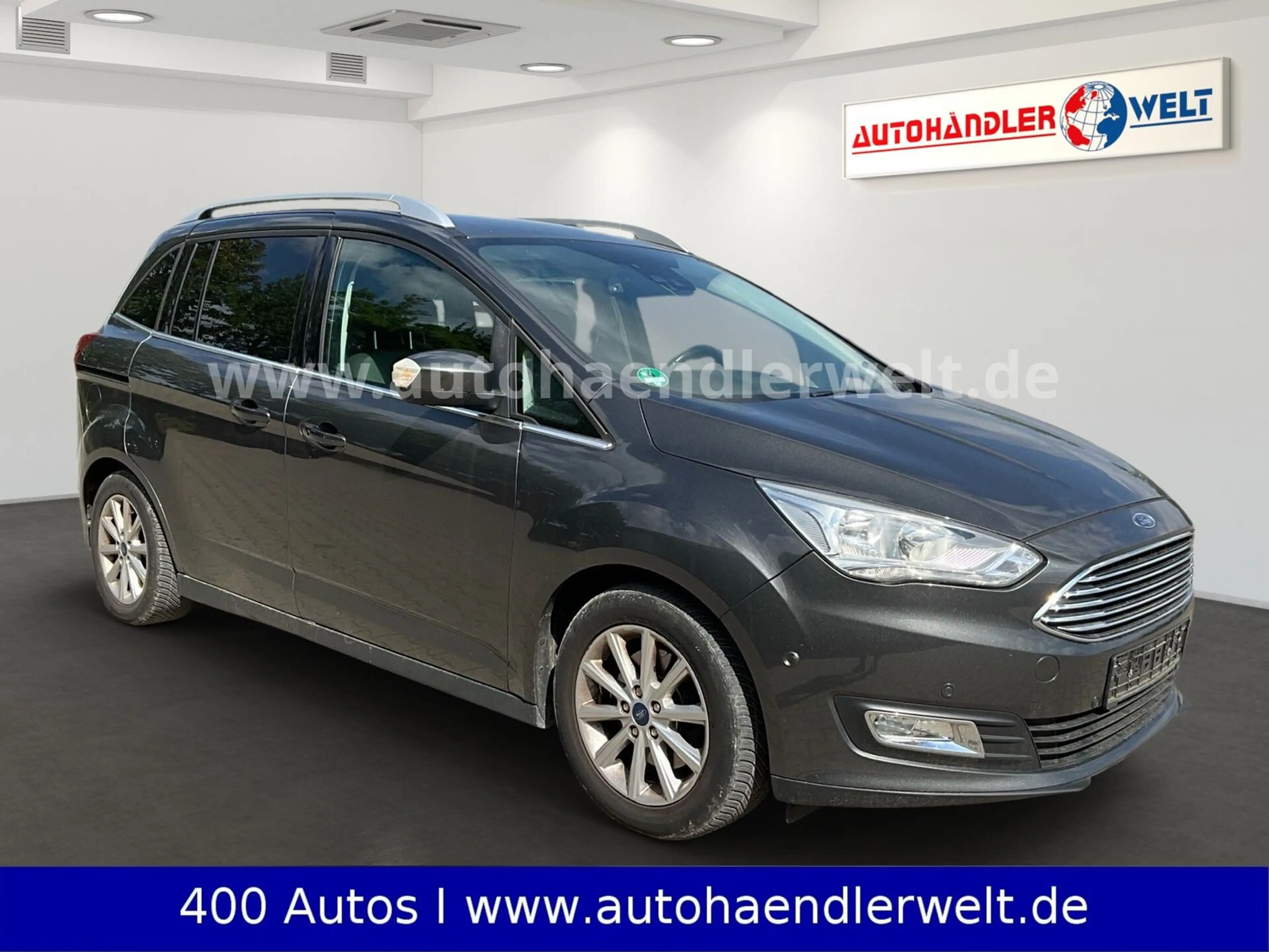 Ford Grand C-Max Grand C-MAX 1.0 EcoBoost Cool & Connect — photo 3