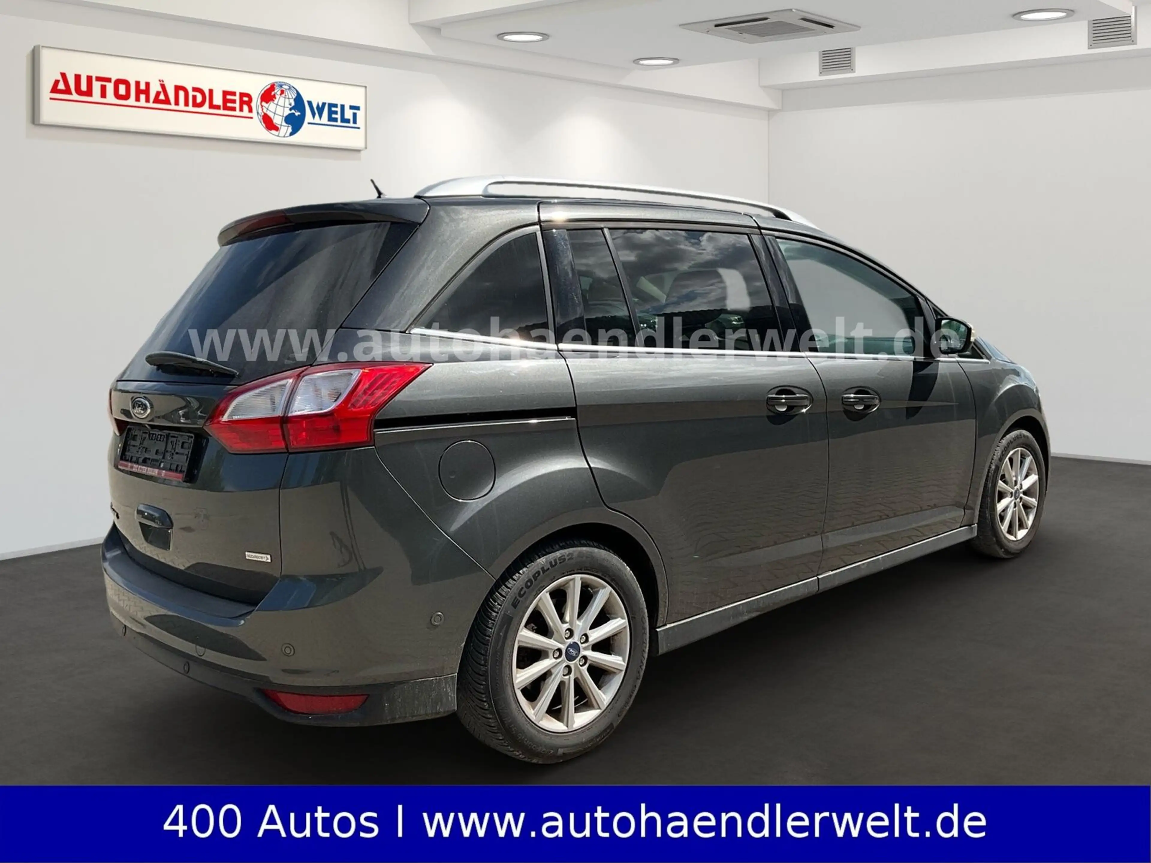 Ford Grand C-Max Grand C-MAX 1.0 EcoBoost Cool & Connect — photo 5