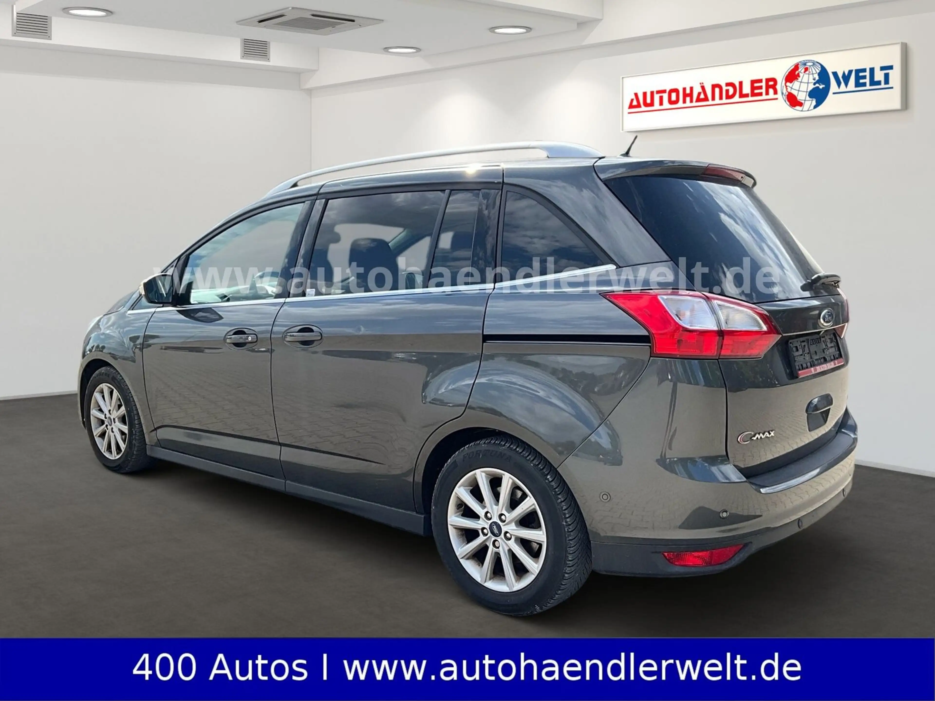 Ford Grand C-Max Grand C-MAX 1.0 EcoBoost Cool & Connect — photo 6