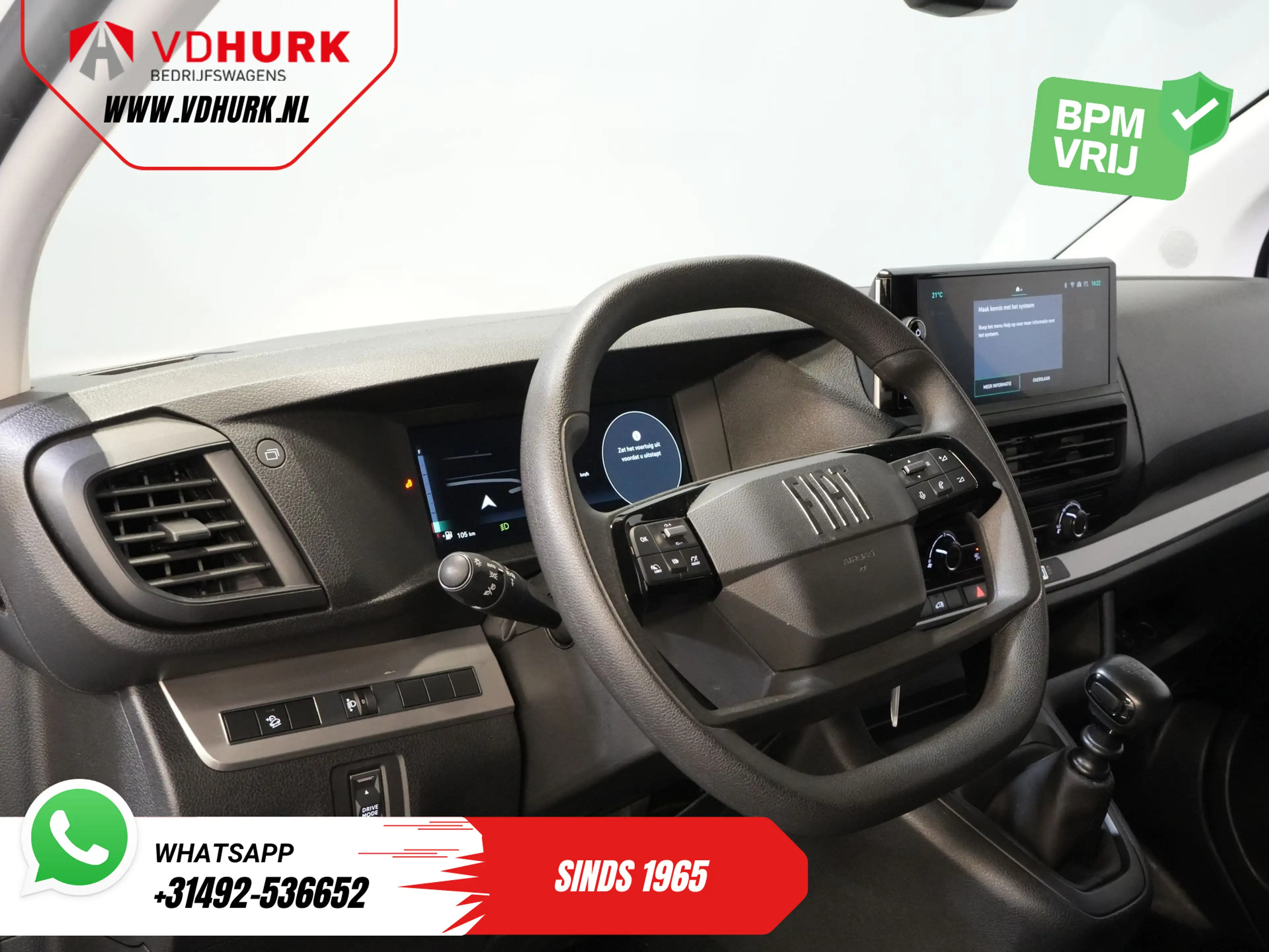 Fiat Scudo Fiat Scudo 2.0 HDI 145 pk Aut. L2 Virtual Cockpit/ — photo 14