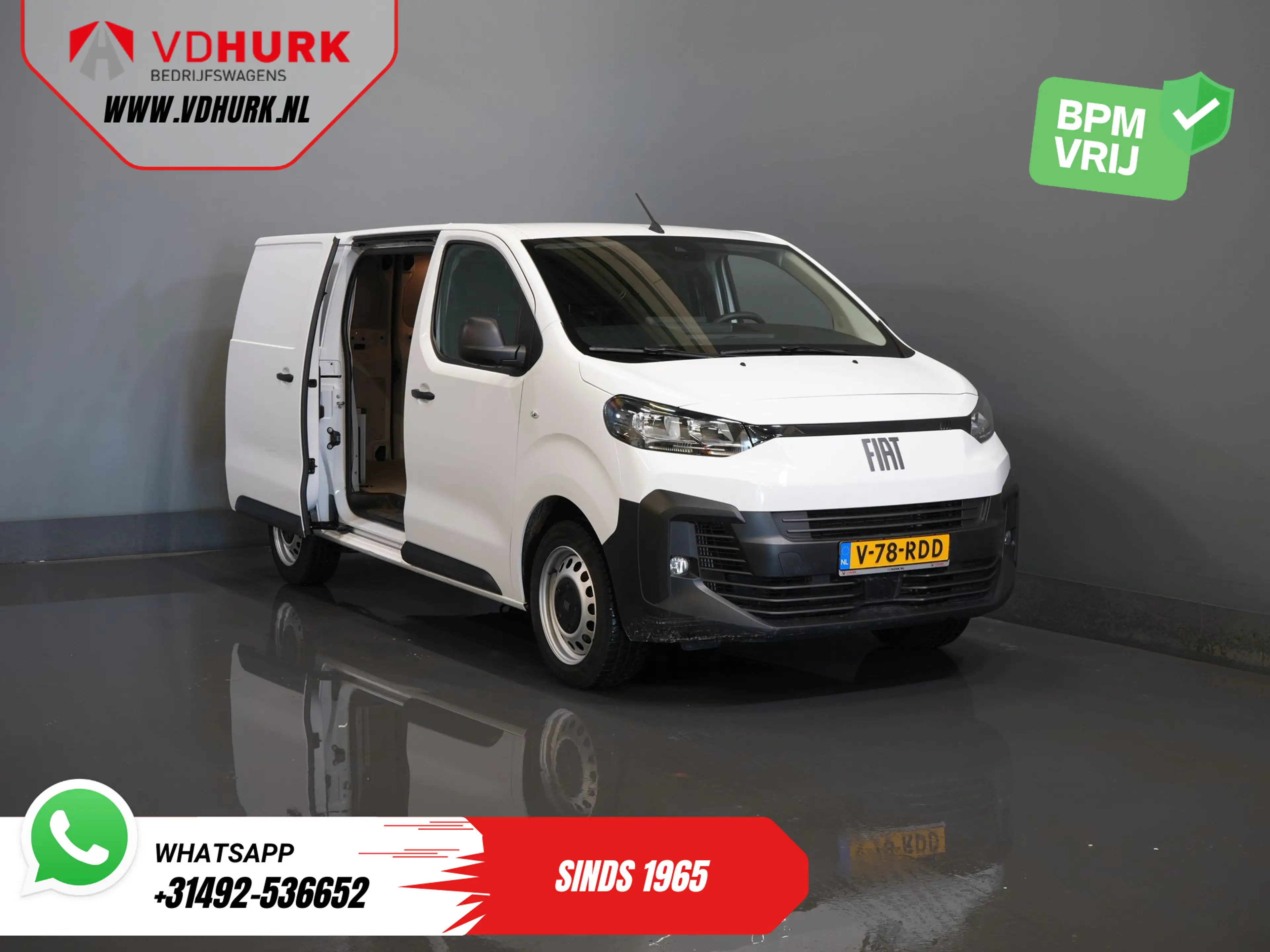 Fiat Scudo Fiat Scudo 2.0 HDI 145 pk Aut. L2 Virtual Cockpit/ — photo 9