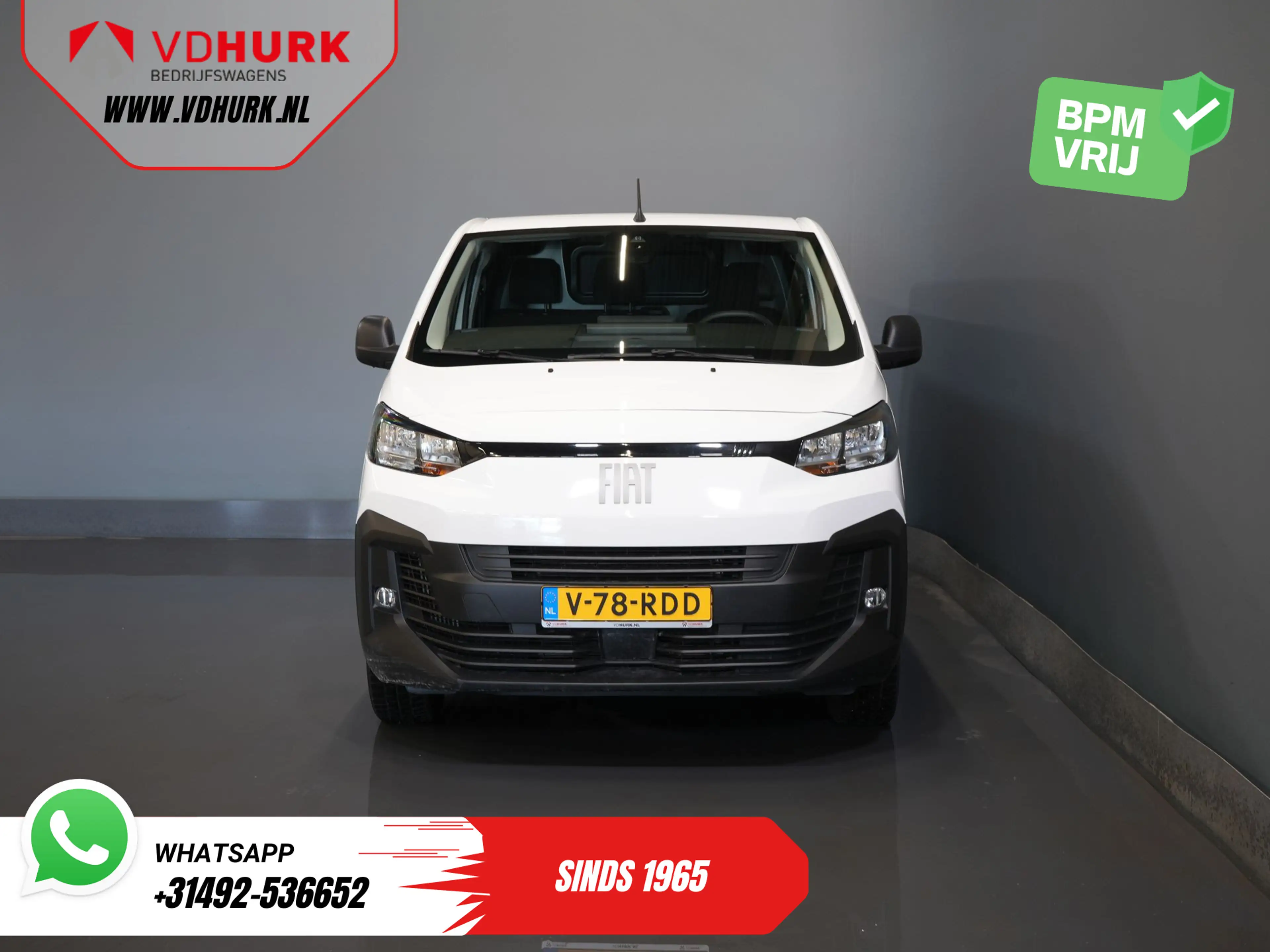 Fiat Scudo Fiat Scudo 2.0 HDI 145 pk Aut. L2 Virtual Cockpit/ — photo 7
