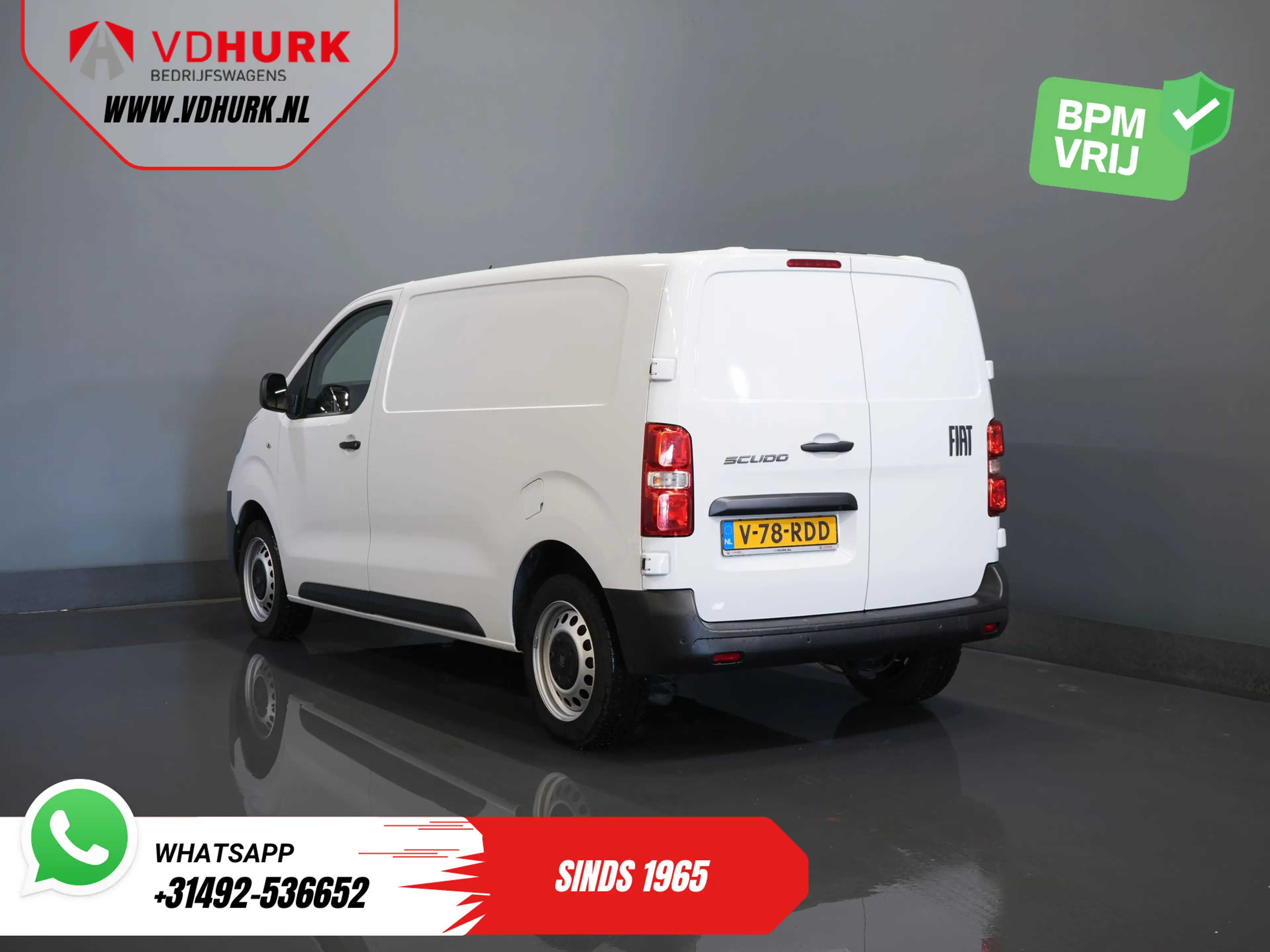 Fiat Scudo Fiat Scudo 2.0 HDI 145 pk Aut. L2 Virtual Cockpit/ — photo 2
