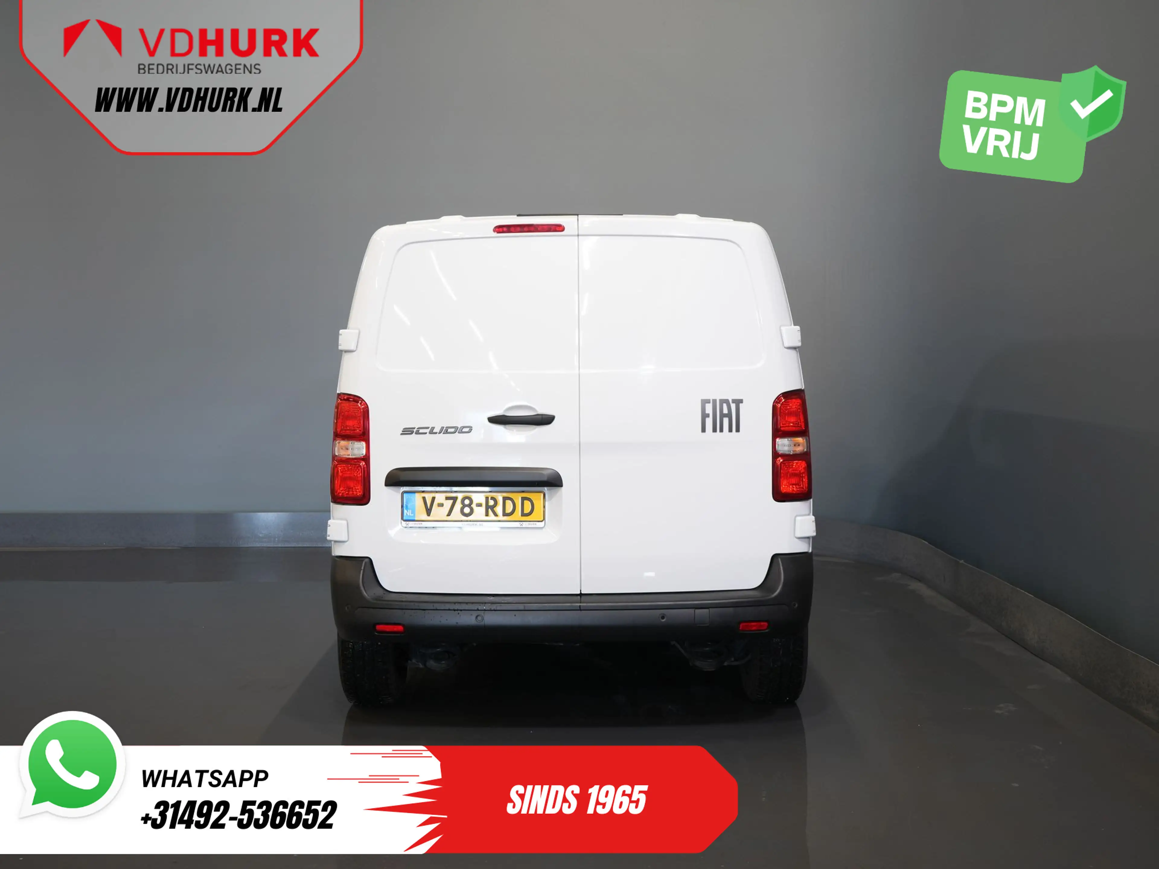 Fiat Scudo Fiat Scudo 2.0 HDI 145 pk Aut. L2 Virtual Cockpit/ — photo 6