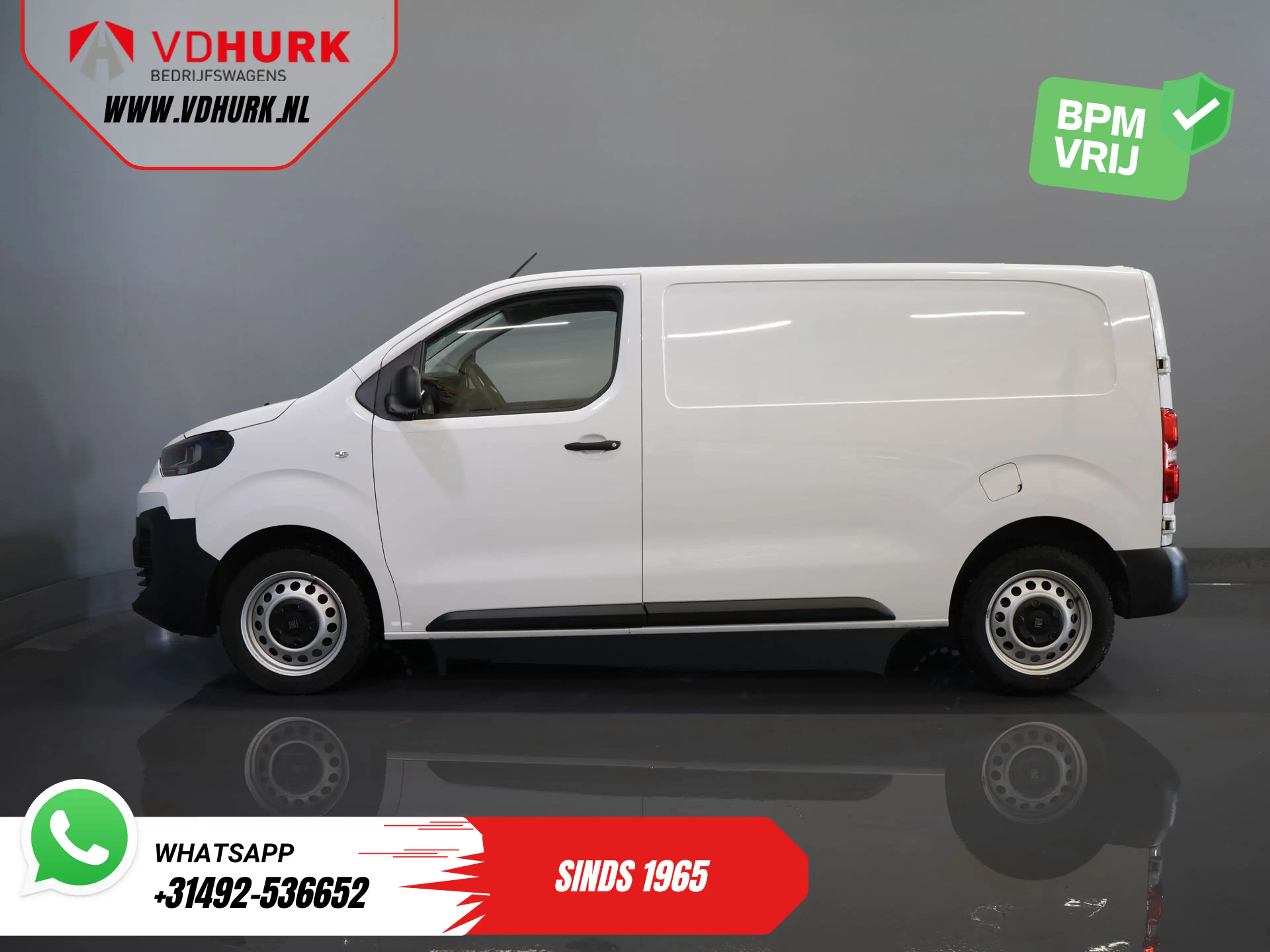 Fiat Scudo Fiat Scudo 2.0 HDI 145 pk Aut. L2 Virtual Cockpit/ — photo 10
