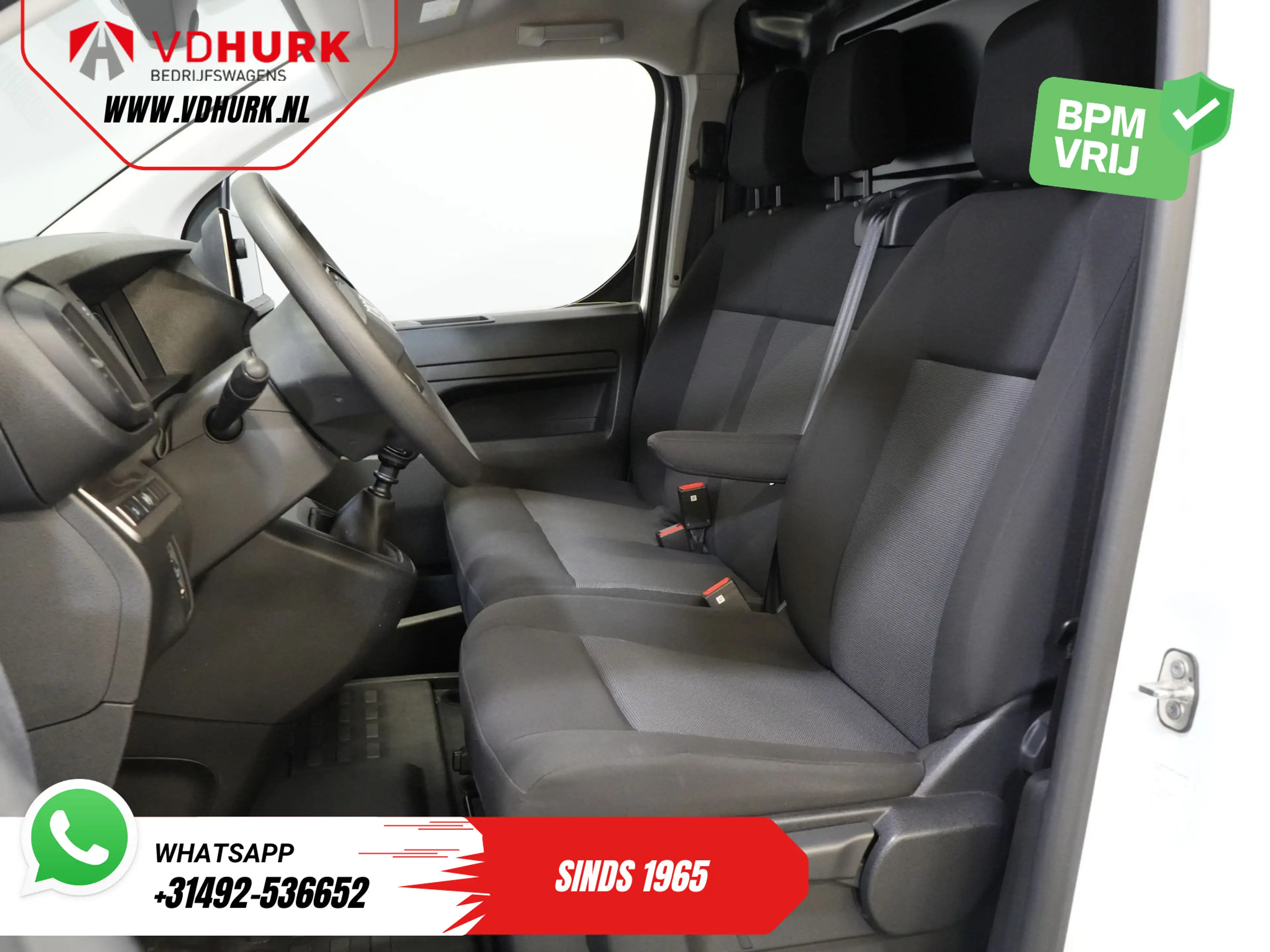 Fiat Scudo Fiat Scudo 2.0 HDI 145 pk Aut. L2 Virtual Cockpit/ — photo 12