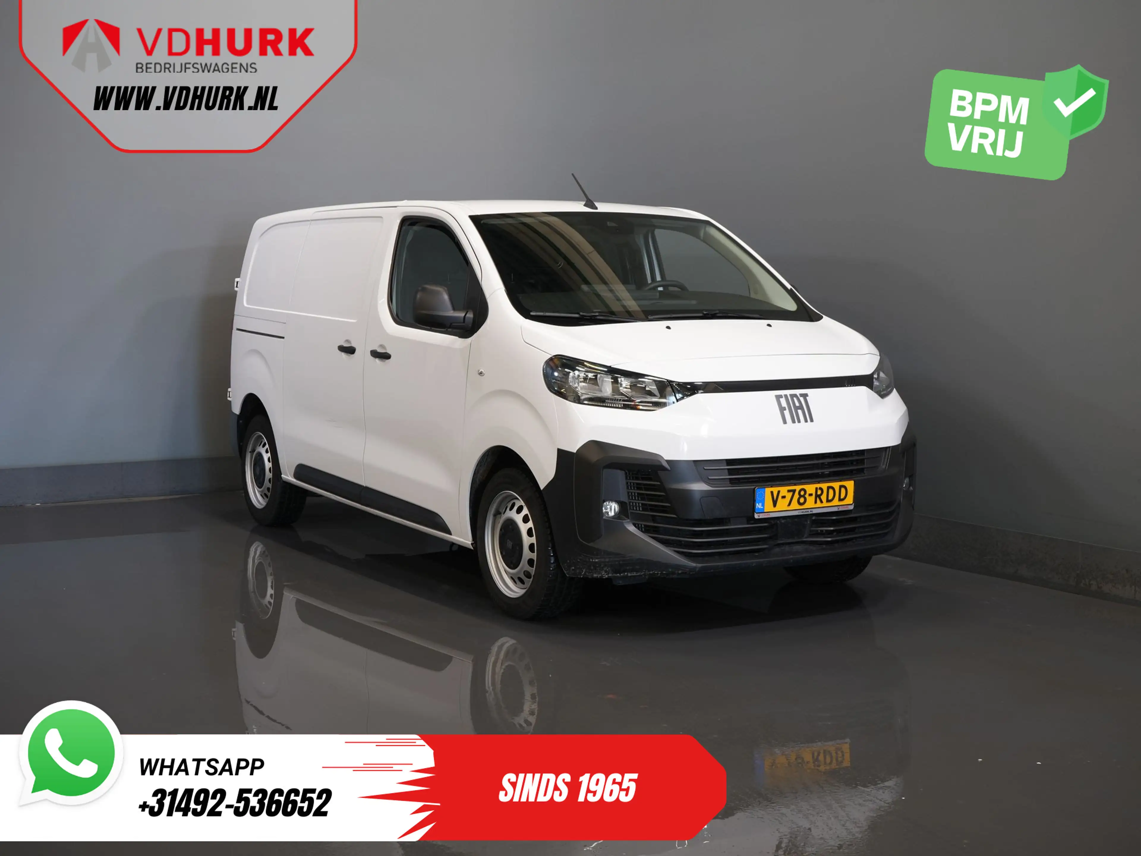 Fiat Scudo Fiat Scudo 2.0 HDI 145 pk Aut. L2 Virtual Cockpit/