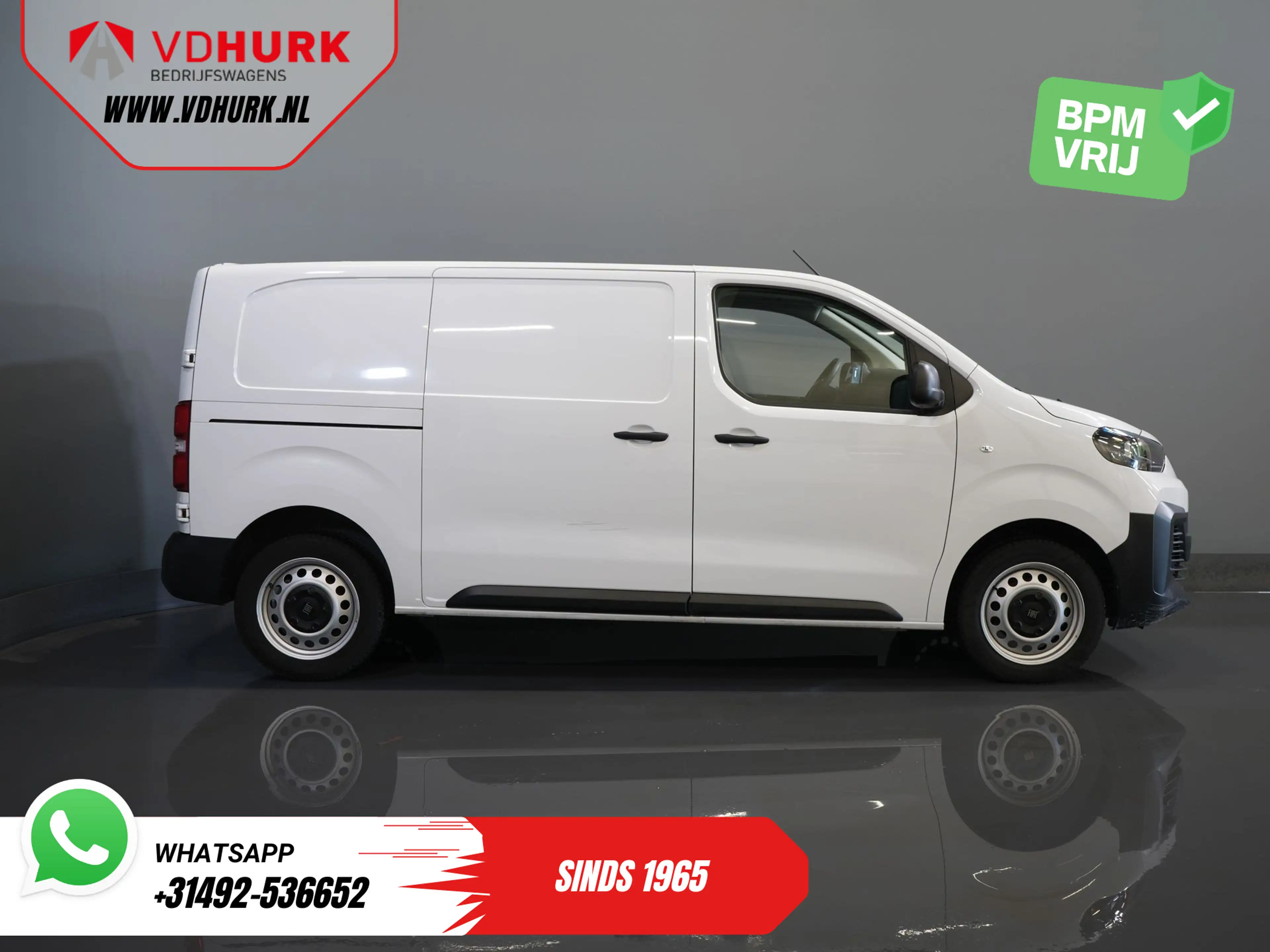 Fiat Scudo Fiat Scudo 2.0 HDI 145 pk Aut. L2 Virtual Cockpit/ — photo 11
