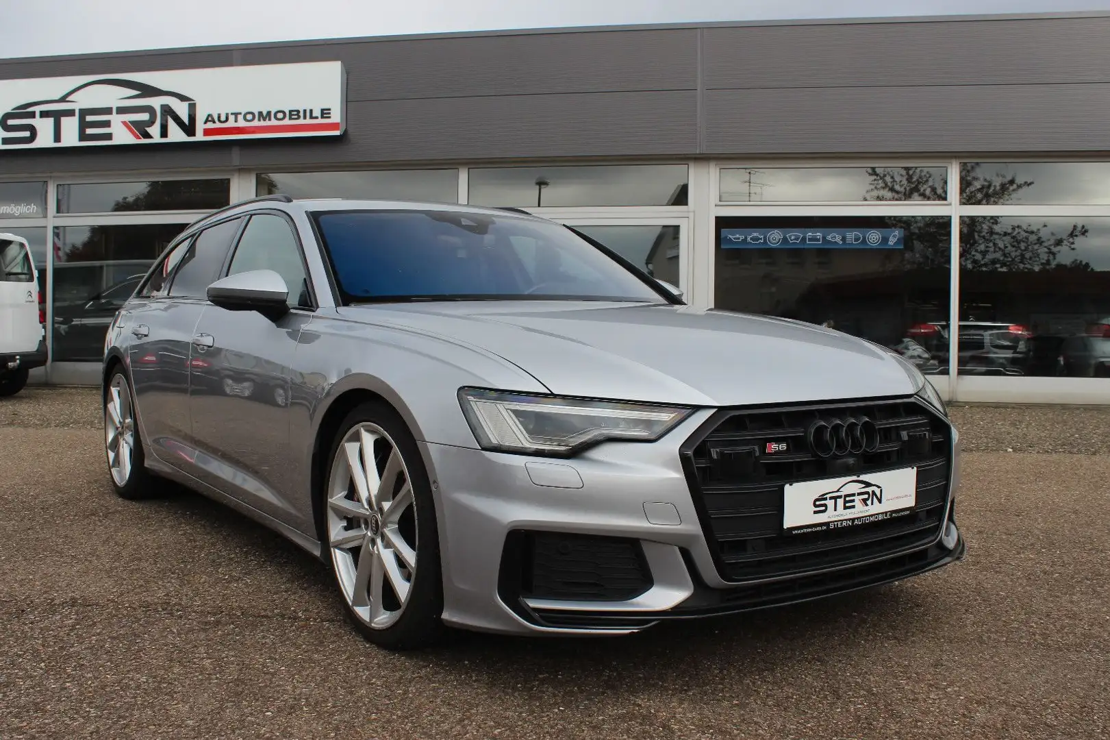 Audi S6 Avant l VIRTUAL l MATRIX-LED l B&O l 21 ZOLL Silber - 1