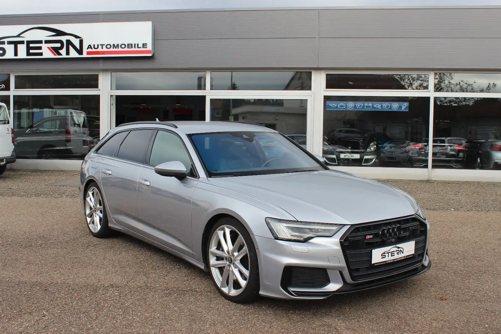 Audi S6 Avant l VIRTUAL l MATRIX-LED l B&O l 21 ZOLL Silber - 2