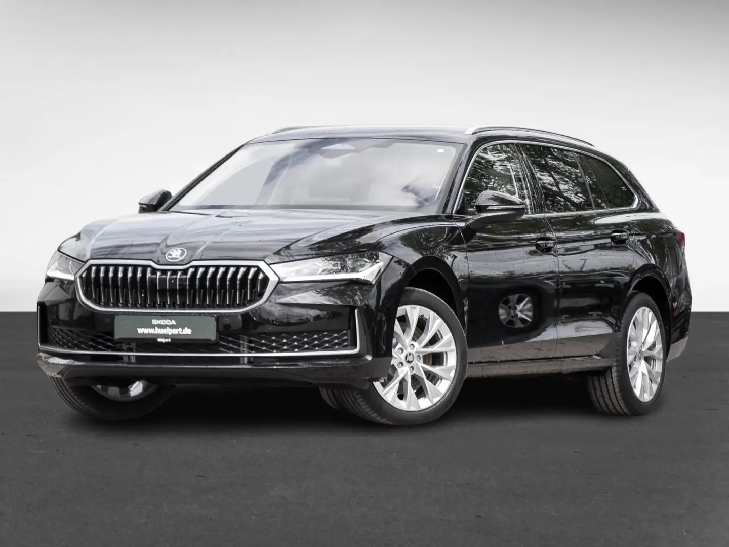 Skoda Superb Combi 2.0TDI DSG 4x4 Selection AHK HuD ACC NAV ... Schwarz - 2