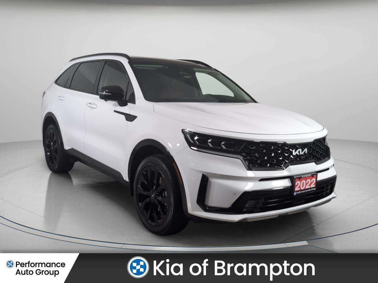 2022 Kia Sorento SX AWD w-Burgundy Leather — снимка 1