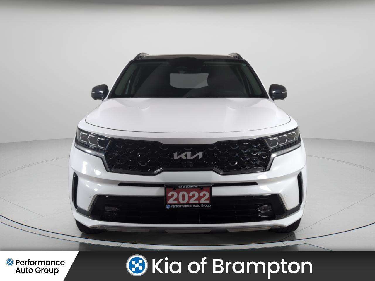 2022 Kia Sorento SX AWD w-Burgundy Leather — снимка 1