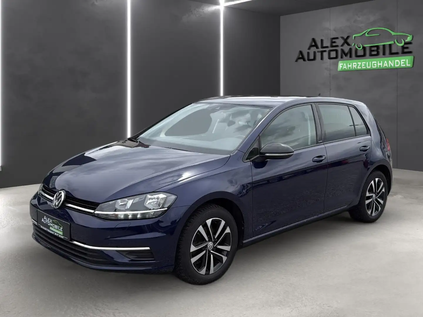 Volkswagen Golf VII Lim. IQ.DRIVE Start-Stopp Blauw - 1