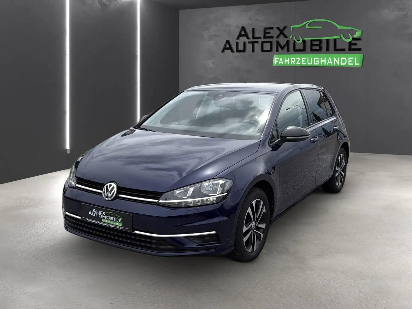 Volkswagen Golf VII Lim. IQ.DRIVE Start-Stopp Blauw - 2