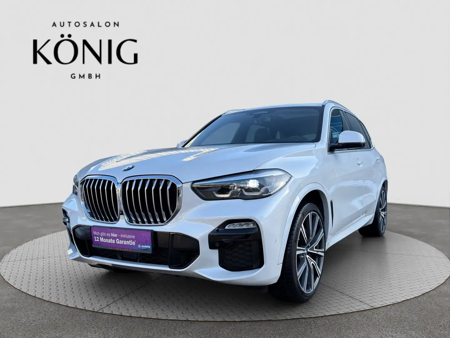 BMW X5 xDrive 30 d M Sport Weiß - 1