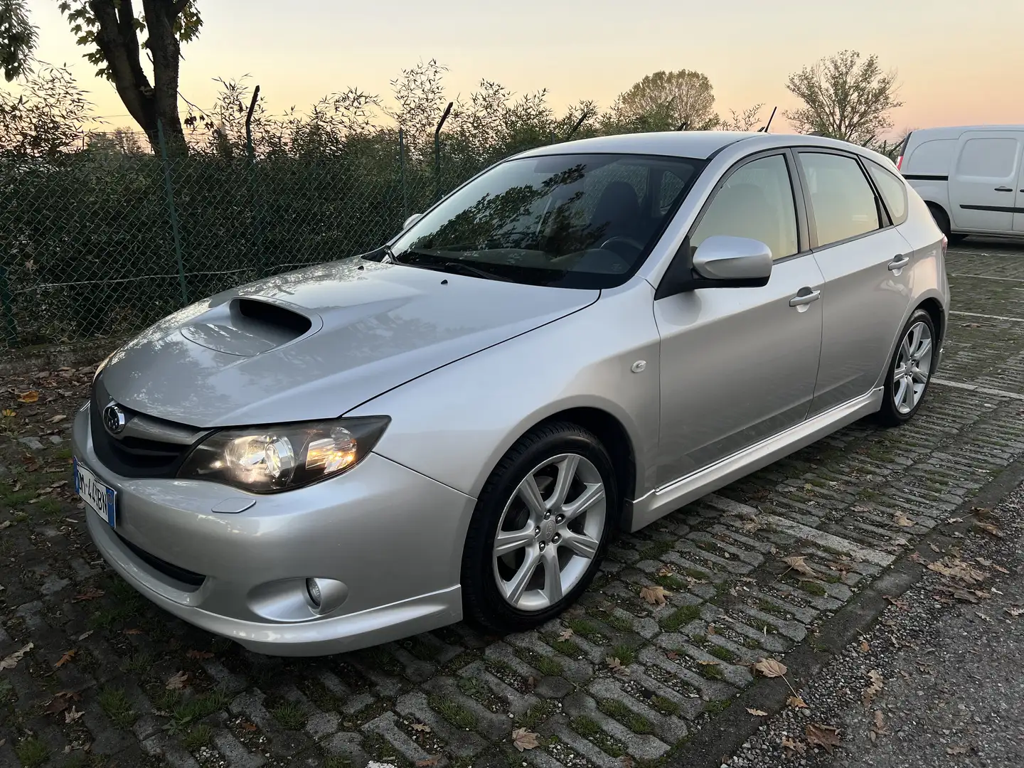 Subaru WRX Impreza 2.5 turbo awd 230 CV Argento - 1