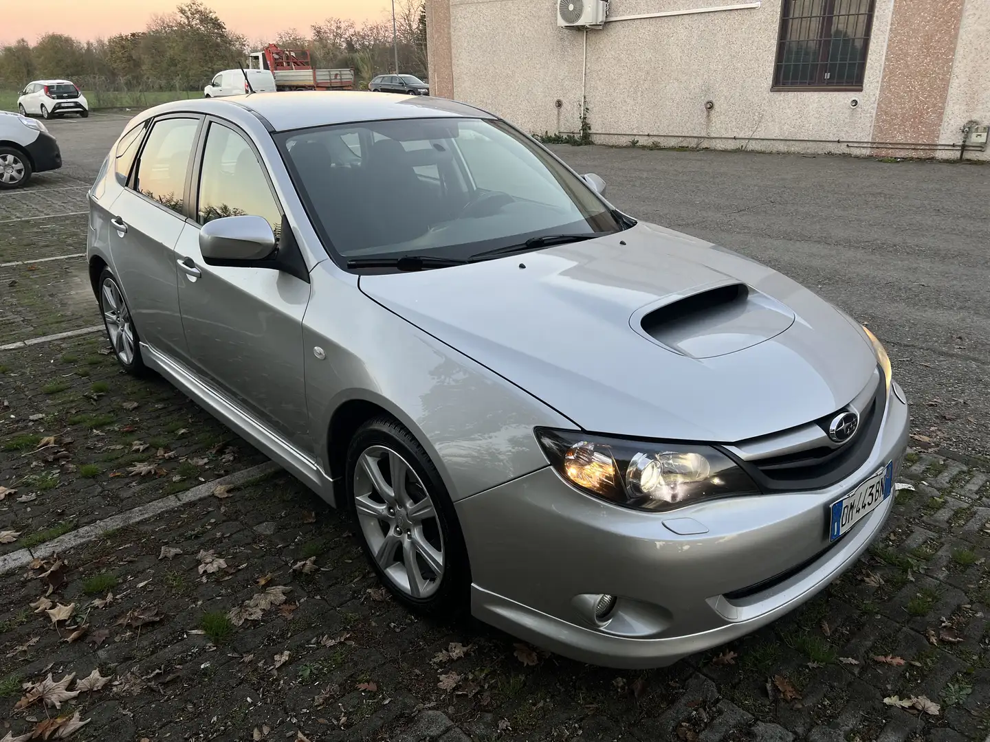 Subaru WRX Impreza 2.5 turbo awd 230 CV Argento - 2