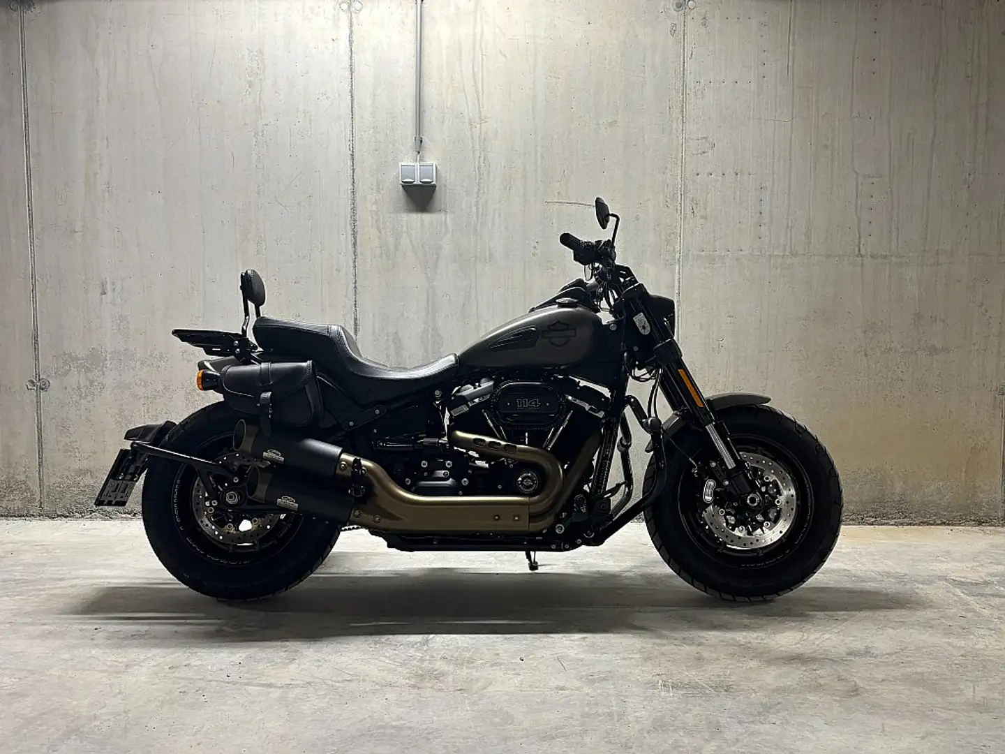 Harley-Davidson Softail Softail Fat Bob 114 - 1