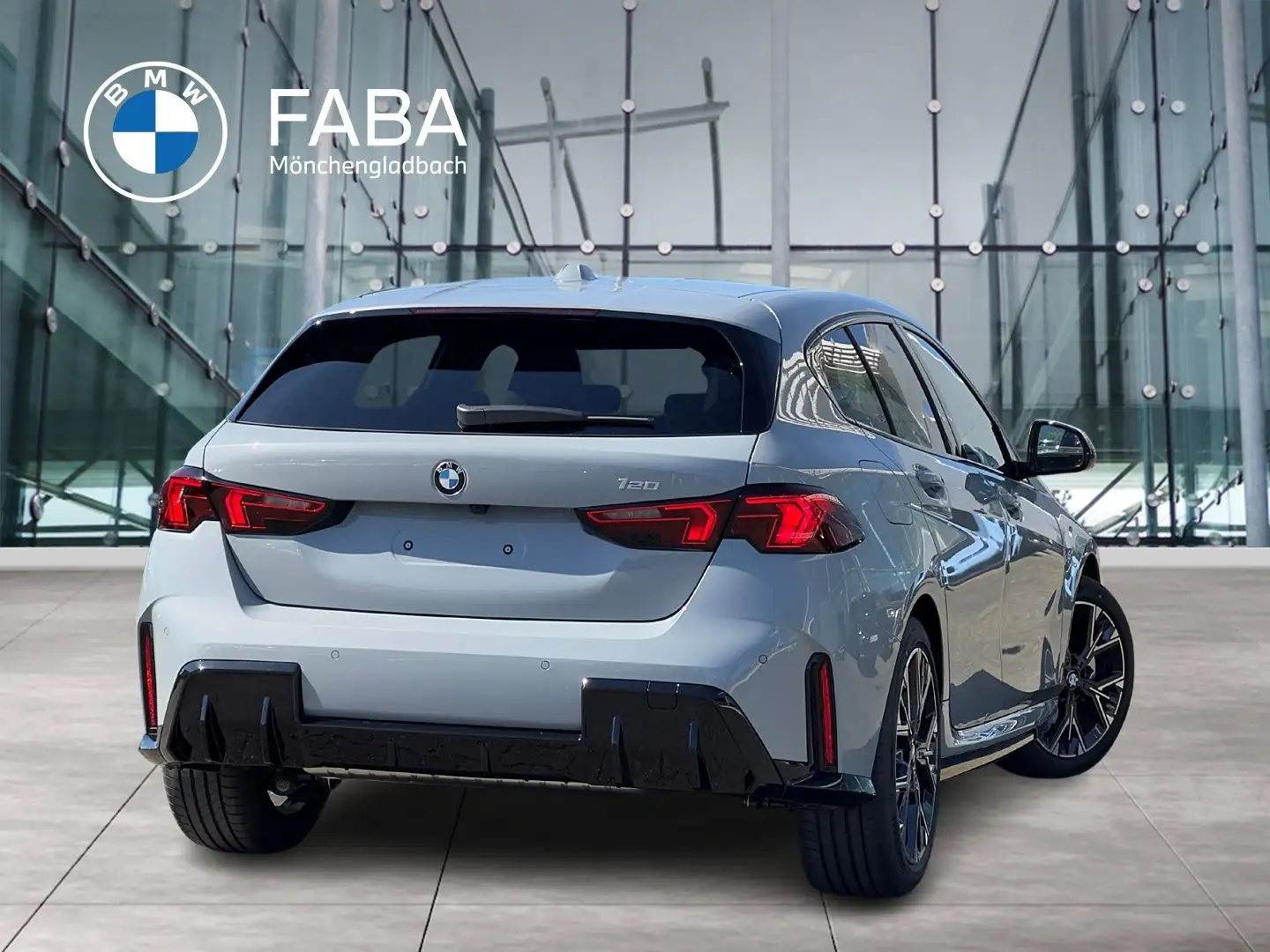BMW 120 M Sportpaket Head-Up HK HiFi DAB LED RFK Grau - 2