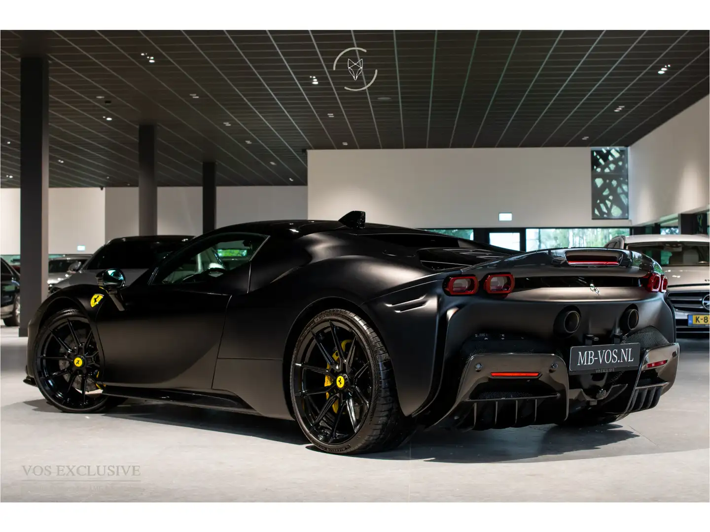 Ferrari SF90 Stradale 4.0 V8 Assetto Fiorano Novitec | Full Carbon Negro - 2