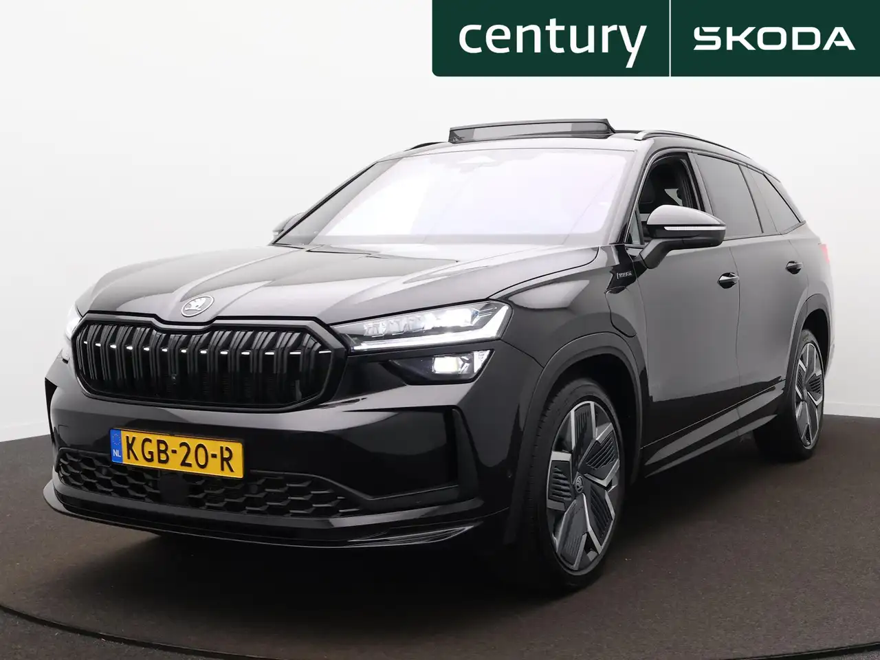 Skoda Kodiaq 1.5 TSI PHEV Sportline Business | Panodak | 360 Ca — photo 1 of 40