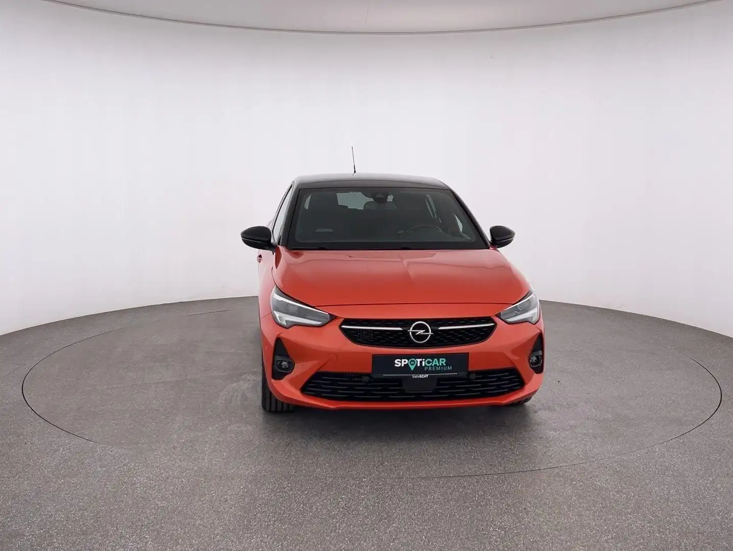 Opel Corsa F Ultimate 1.2*NAVI*SHZ*RFK*uvm Orange - 2
