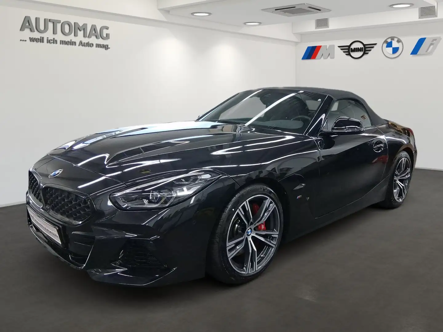 BMW Z4 M 40i Rückfahr*Lenkradheizung*AdapFahrwerk*ParkAss Schwarz - 1