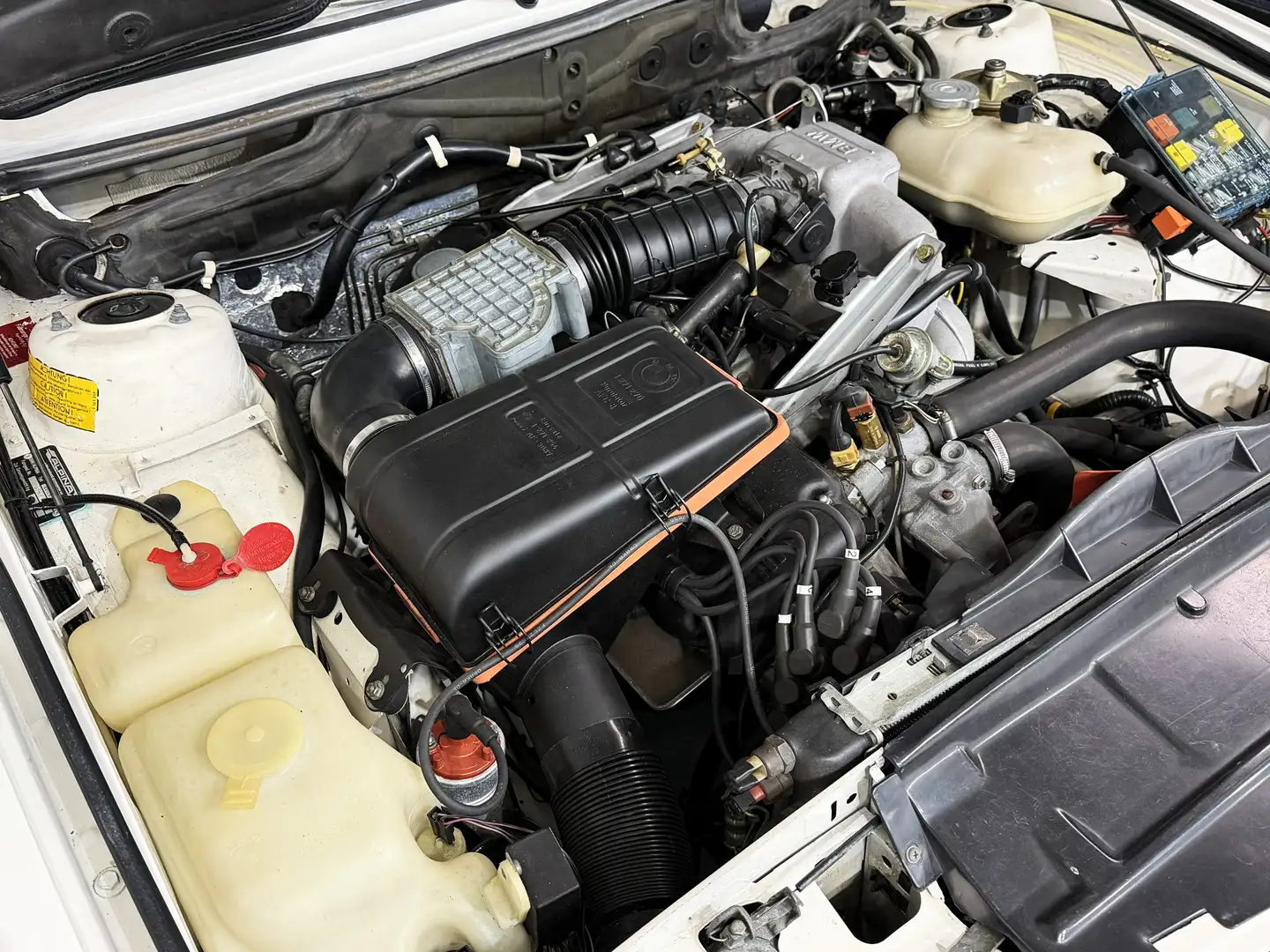 Alpina B9 BMW Alpina B9 e28 3.5 R6 M30. Original Alpina. Weiß - 2