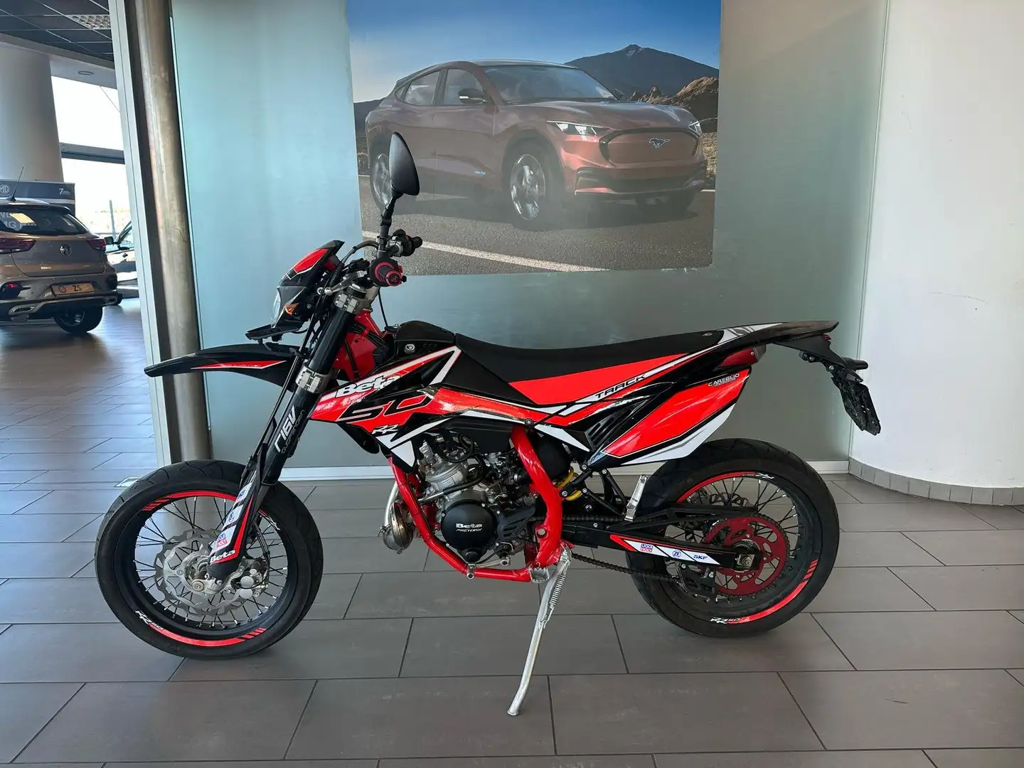 Beta RR Motard 50 TRACK Negru - 2