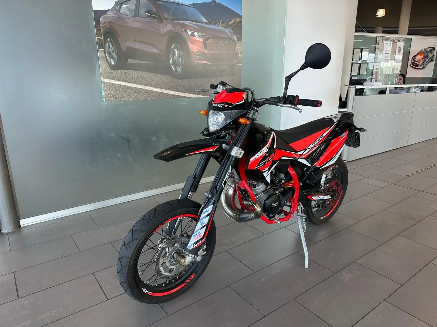 Beta RR Motard 50 TRACK Negru - 1