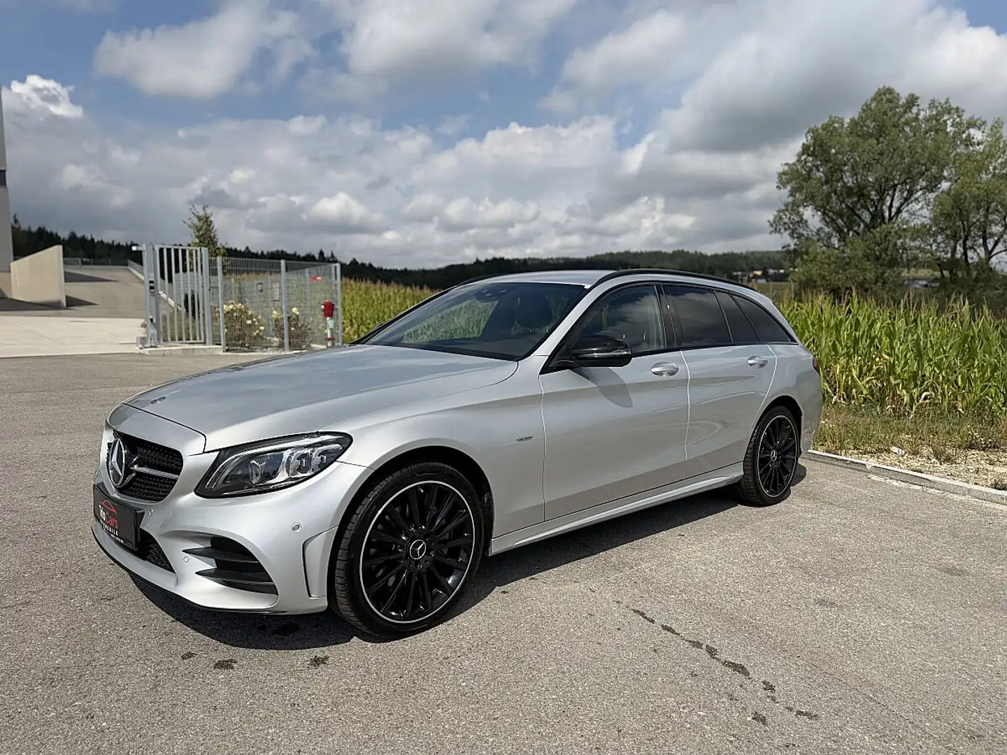Mercedes-Benz C 220 d 4MATIC *AMGLINE*NIGHT*EDITION* Silber - 2